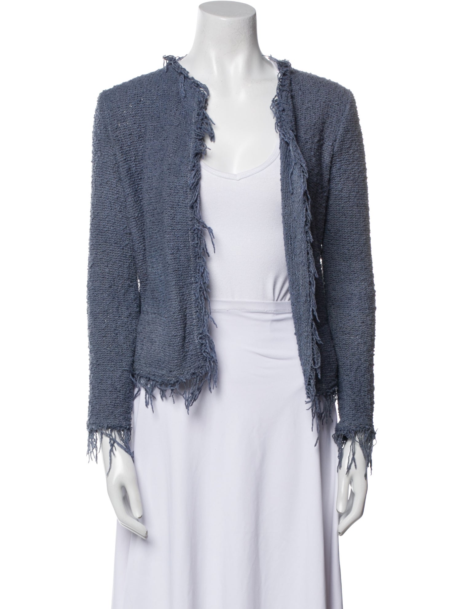 Iro Open Front Sweater