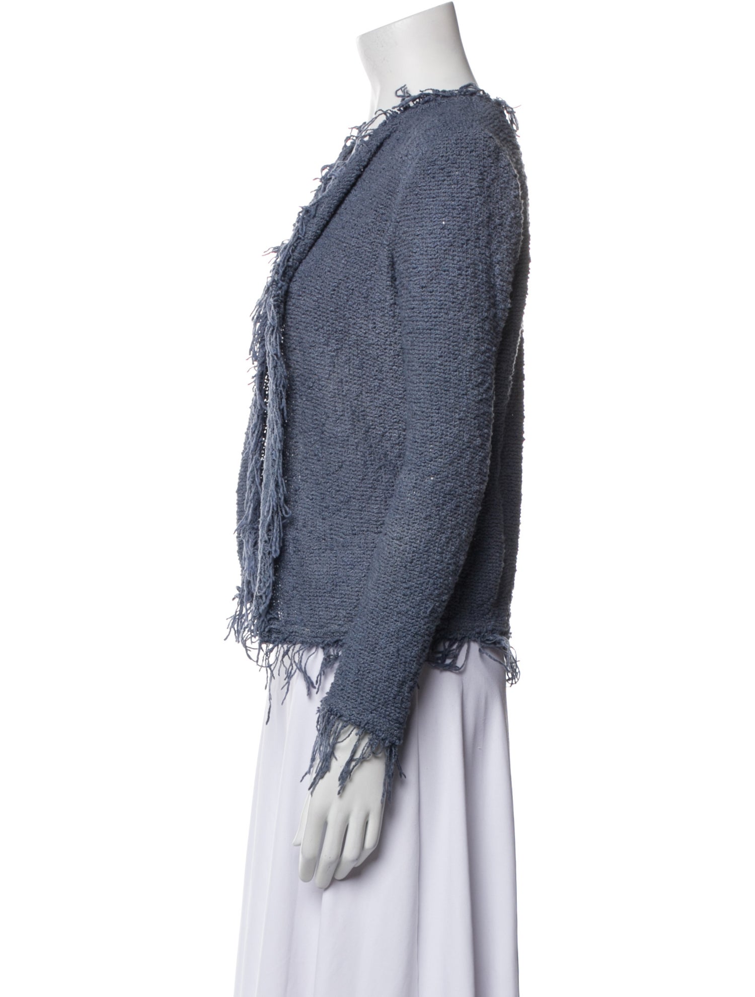 Iro Open Front Sweater