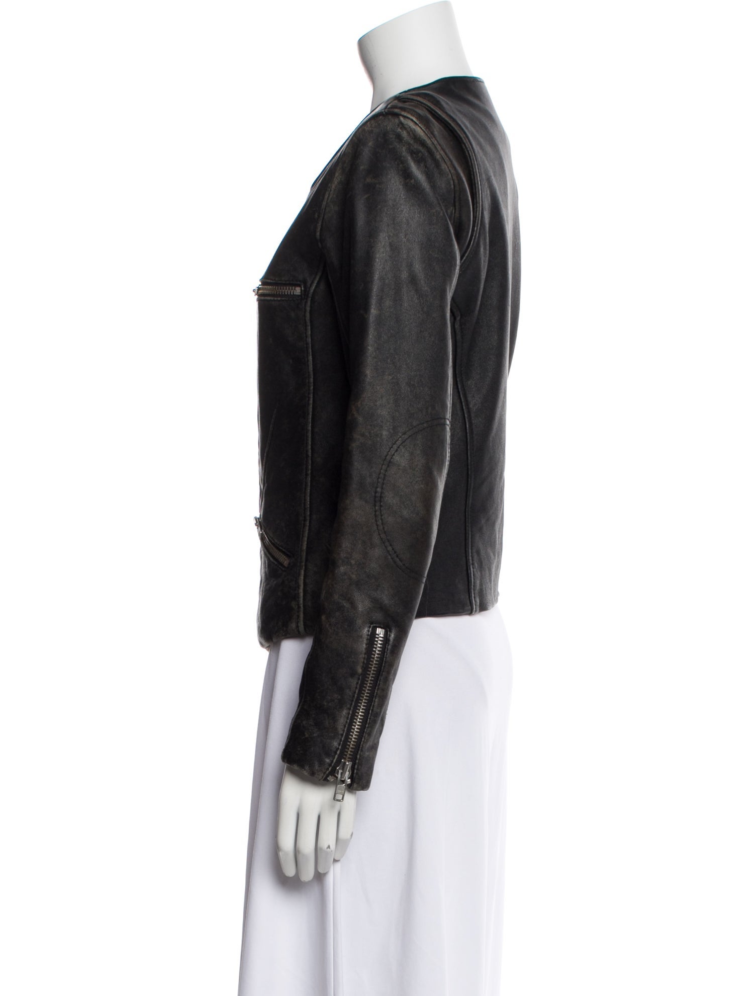 Iro Leather Biker Jacket