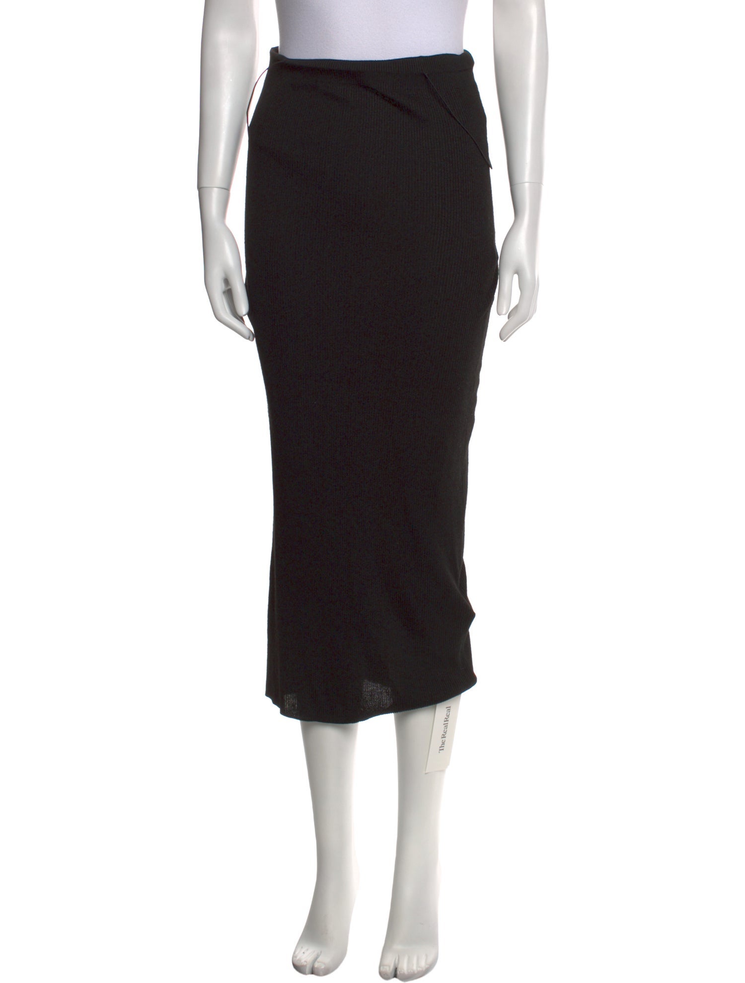 Iro Cutout Accent Long Skirt