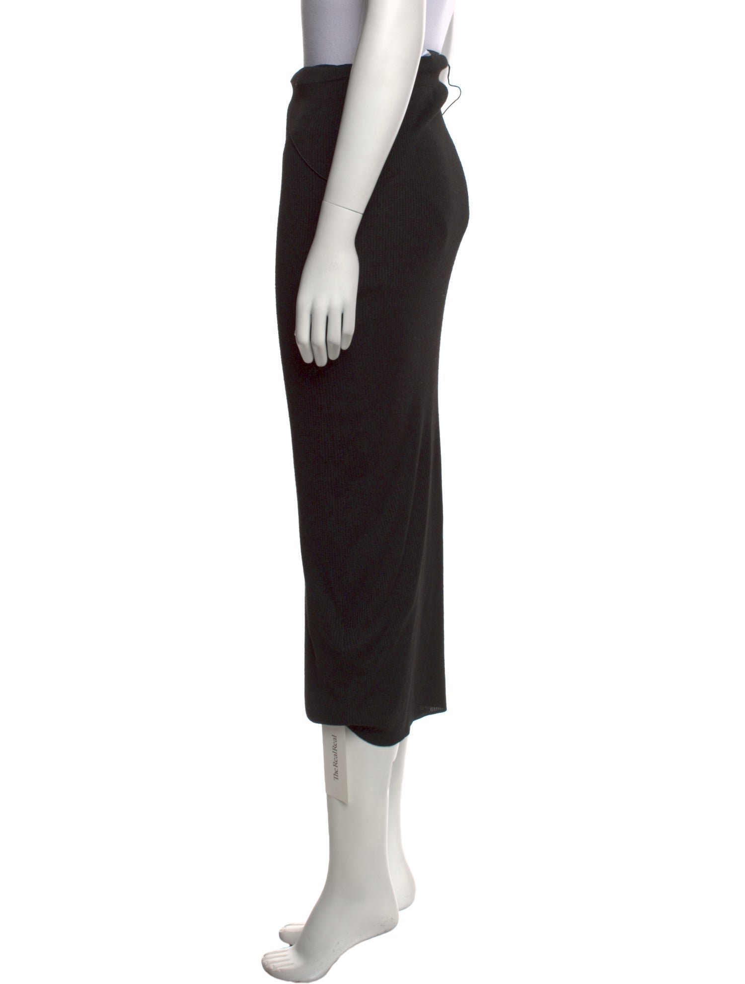 Iro Cutout Accent Long Skirt