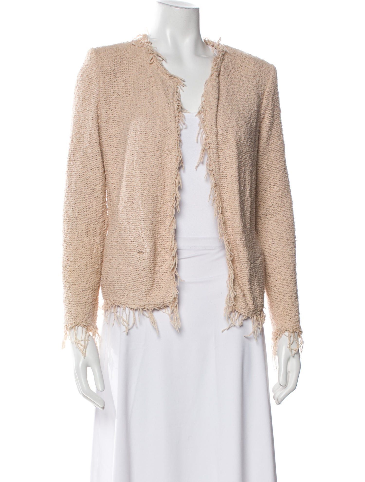 Iro Open Front Sweater