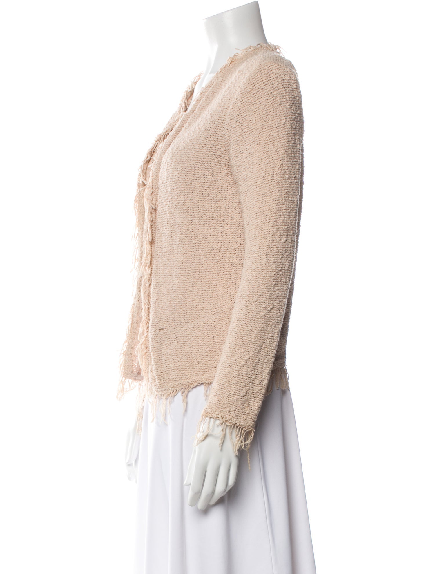 Iro Open Front Sweater