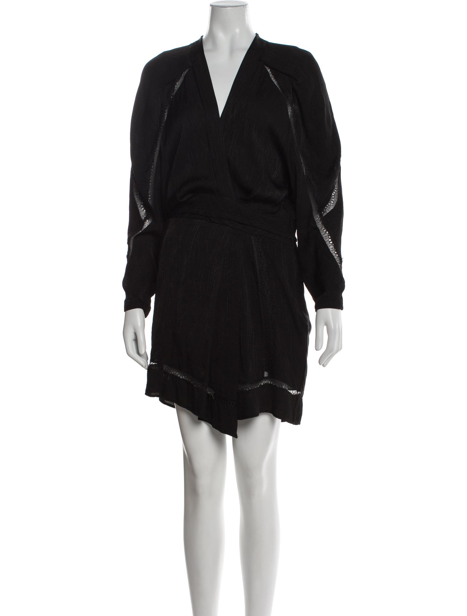 Iro V-Neck Mini Dress