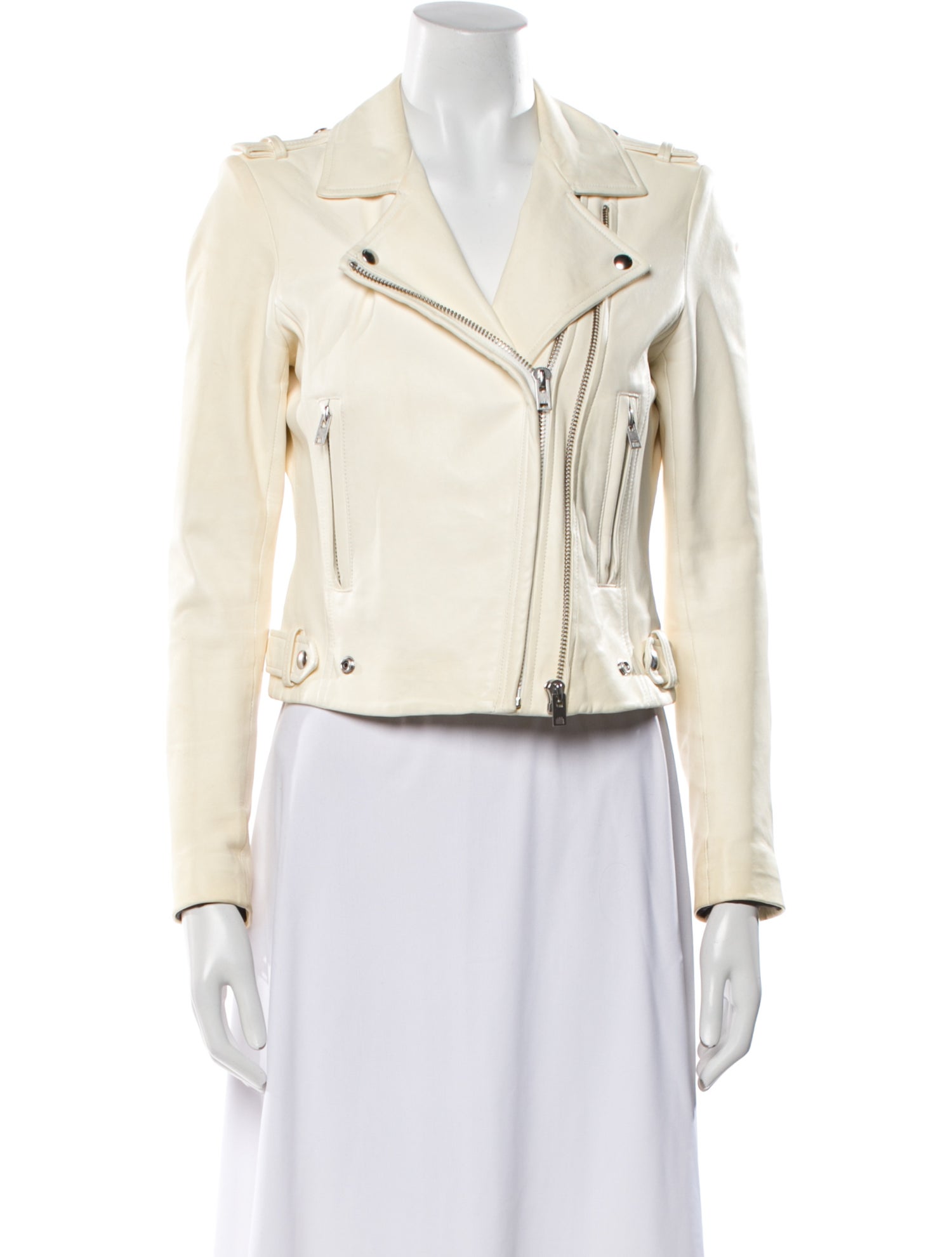 Iro Leather Biker Jacket