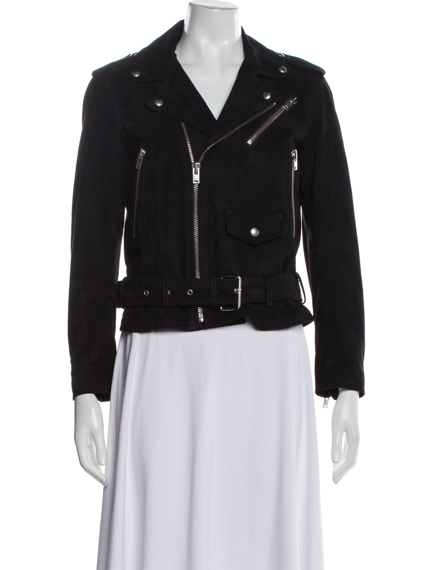 Iro Leather Biker Jacket