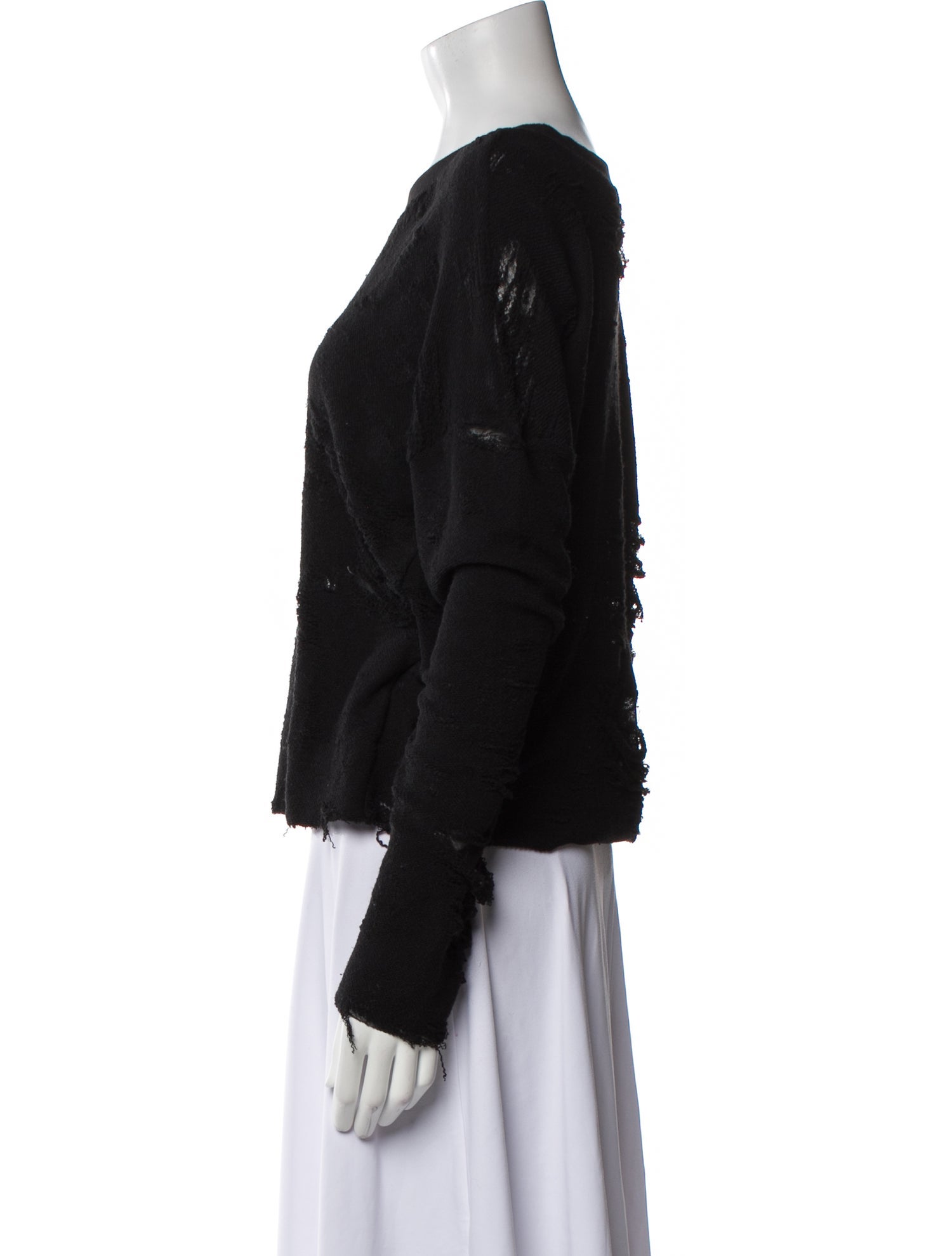 Iro Crew Neck Long Sleeve Sweatshirt