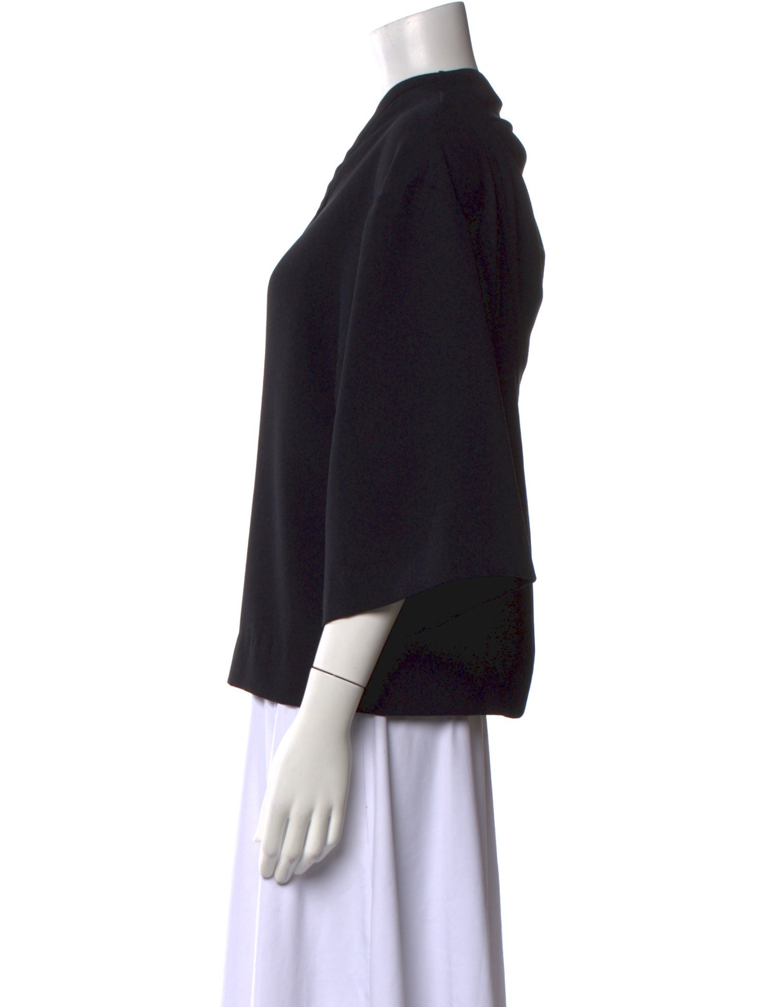 Iro V-Neck Three-Quarter Sleeve Blouse