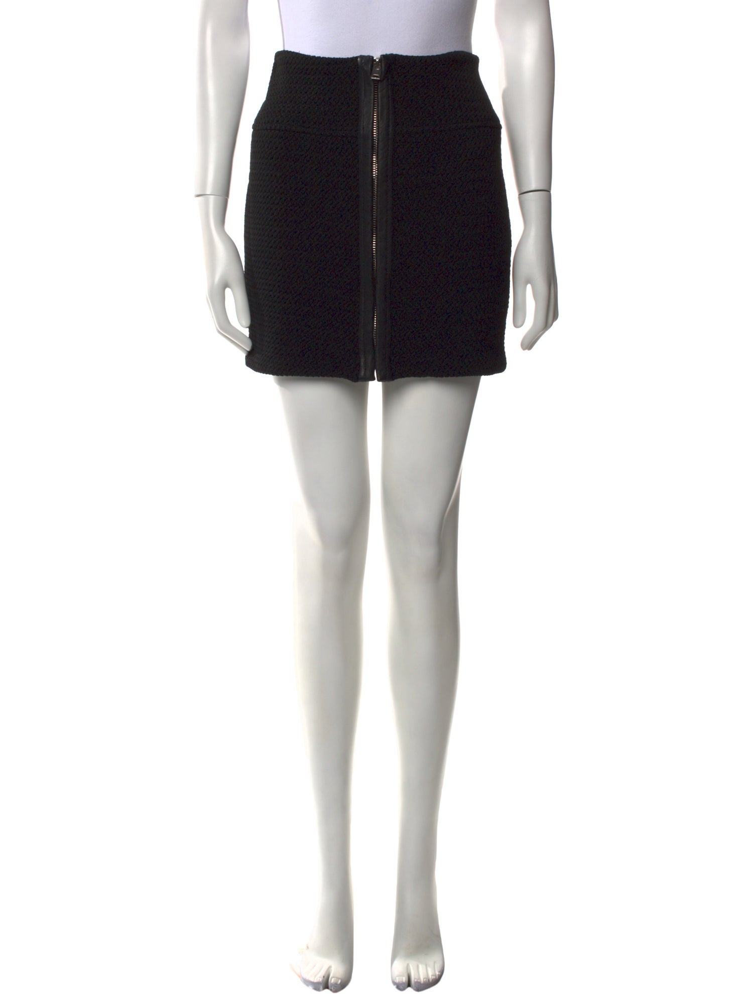 Iro Pleated Accents Mini Skirt