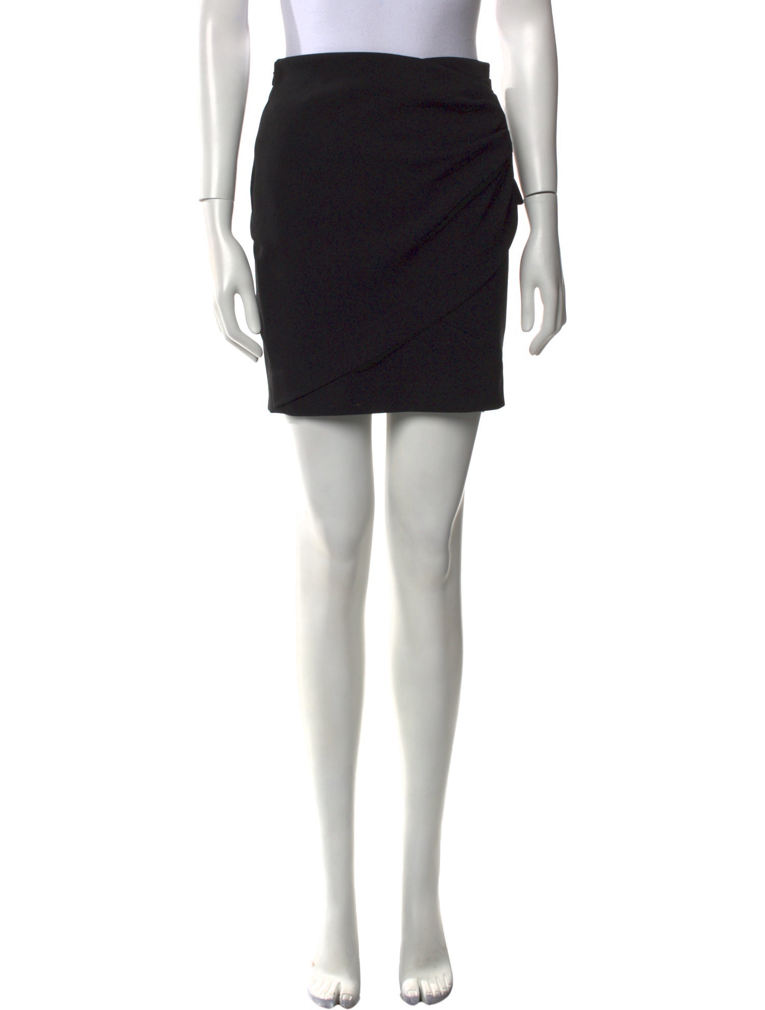Iro Pleated Accents Mini Skirt