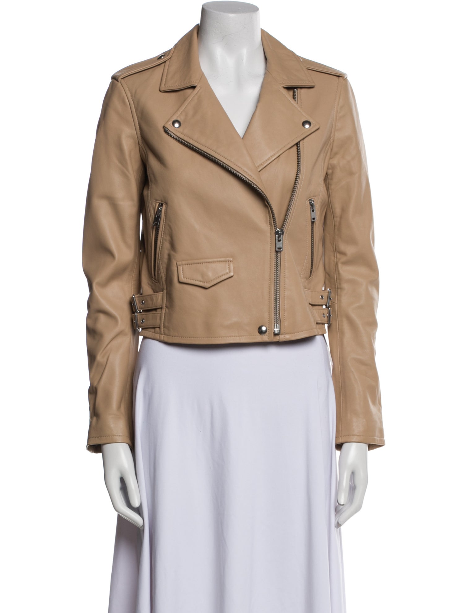 Iro Leather Biker Jacket