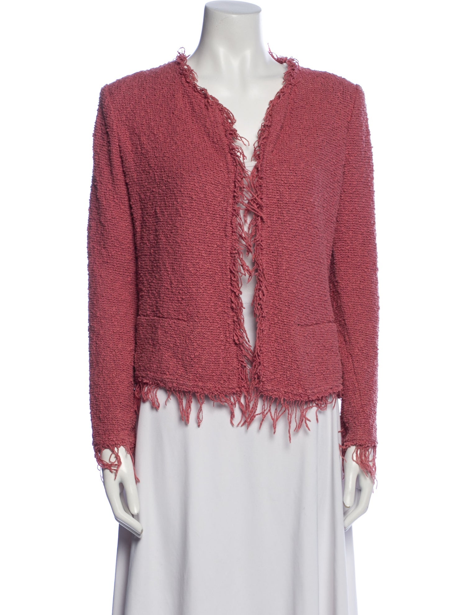 Iro Tweed Pattern Jacket