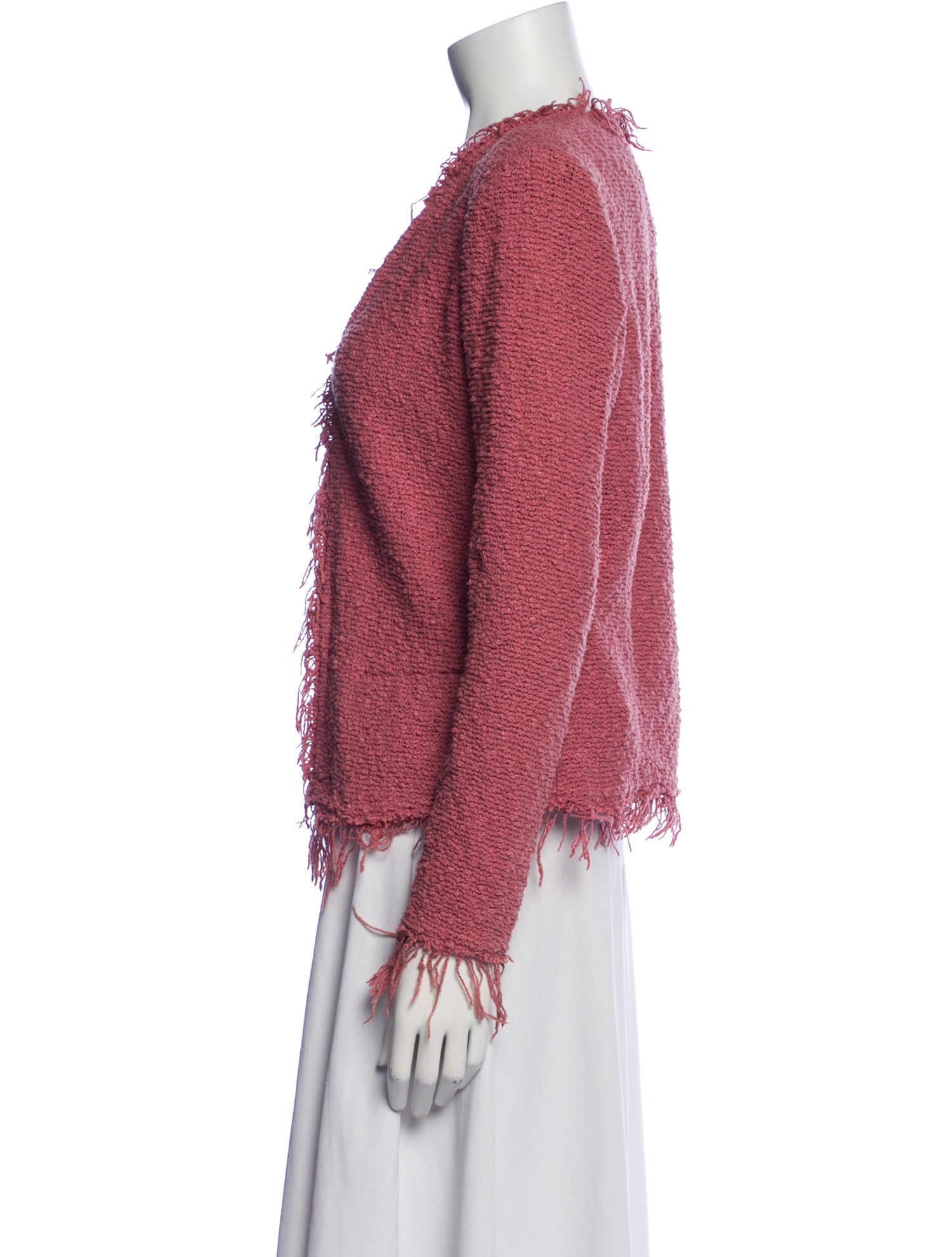 Iro Tweed Pattern Jacket