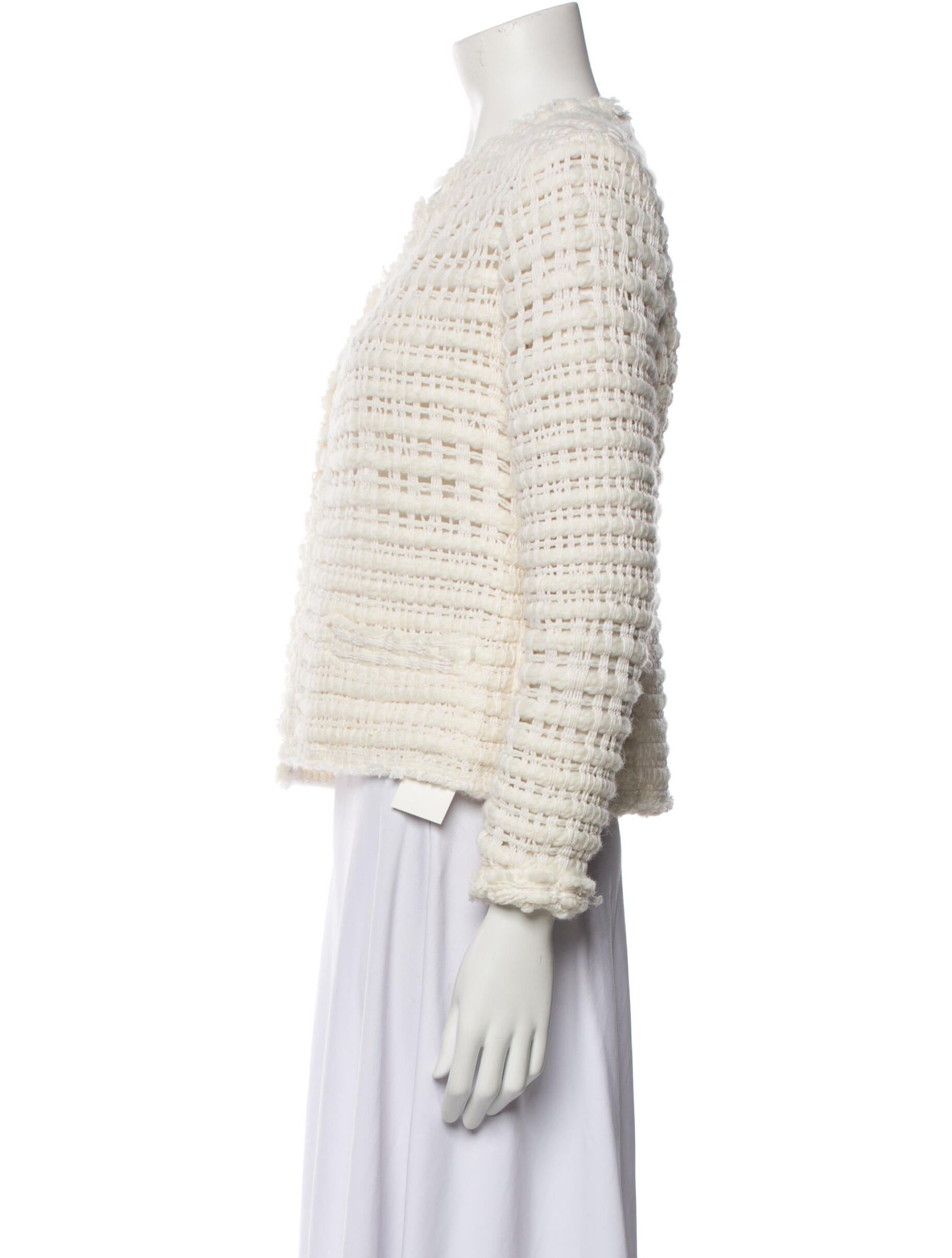 Iro Open Front Sweater