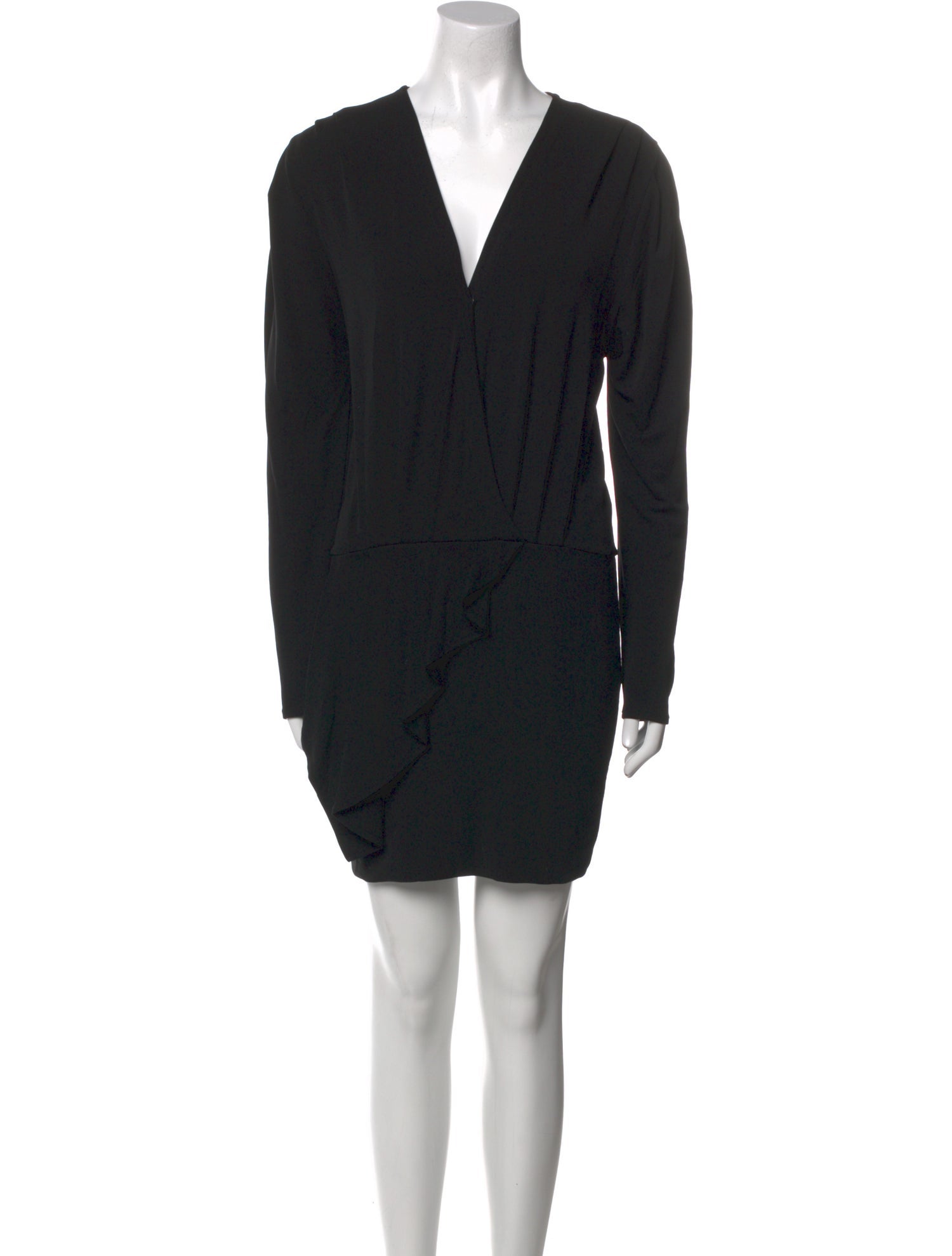 Iro V-Neck Mini Dress w/ Tags