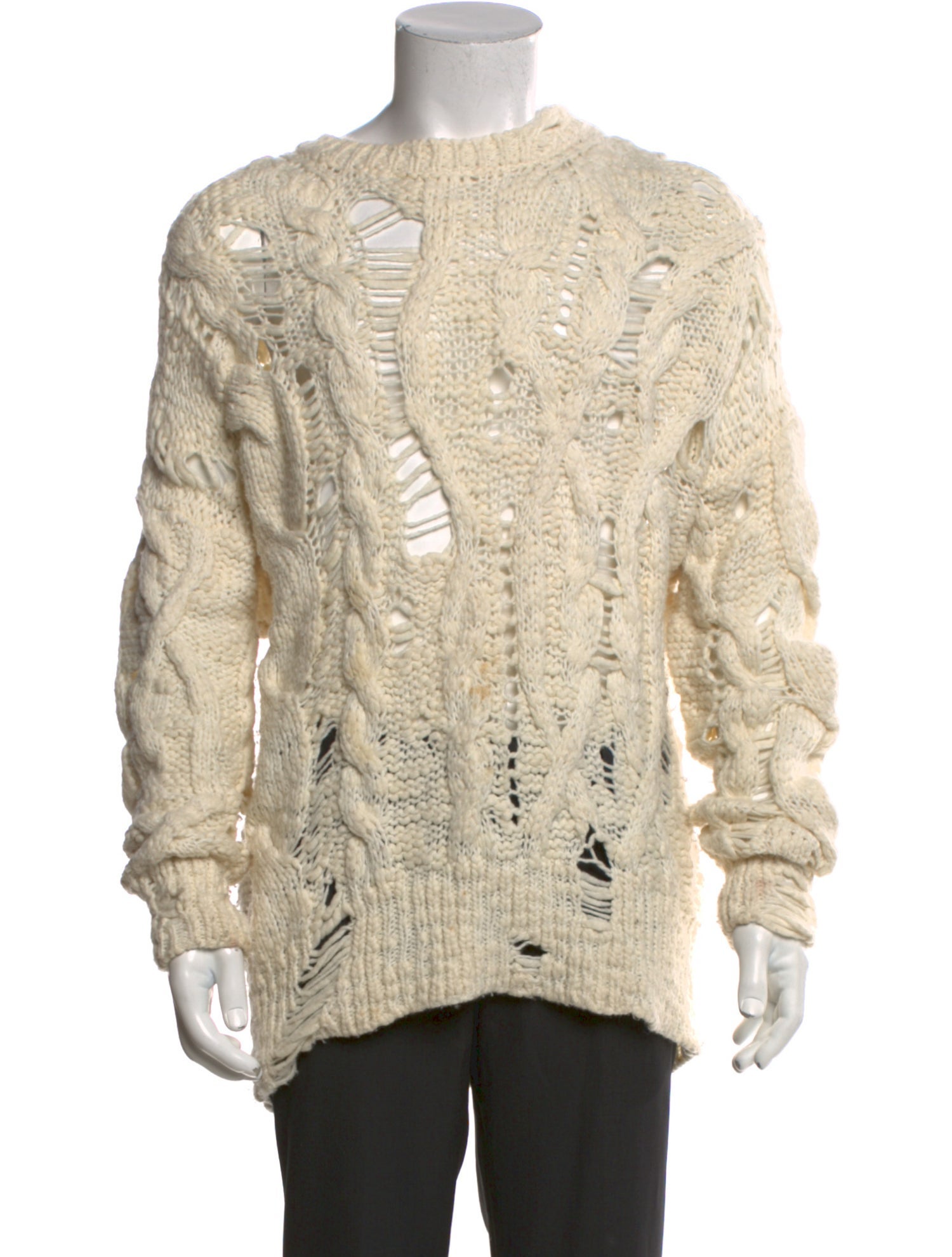 Iro Wool Crew Neck Pullover