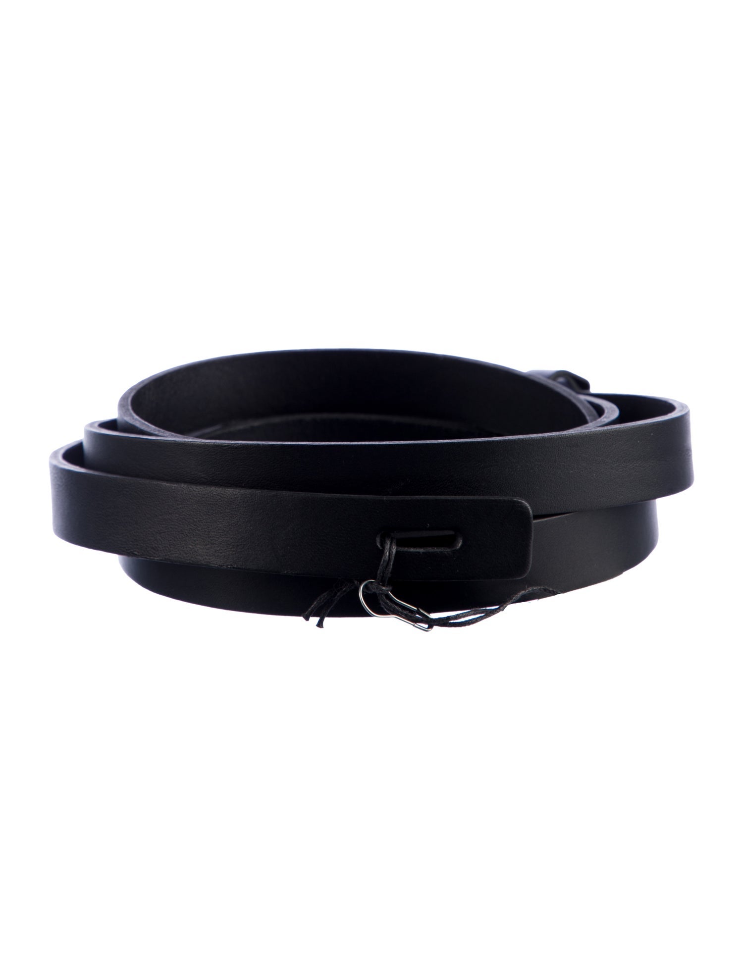 Iro Skinny Leather Belt w/ Tags