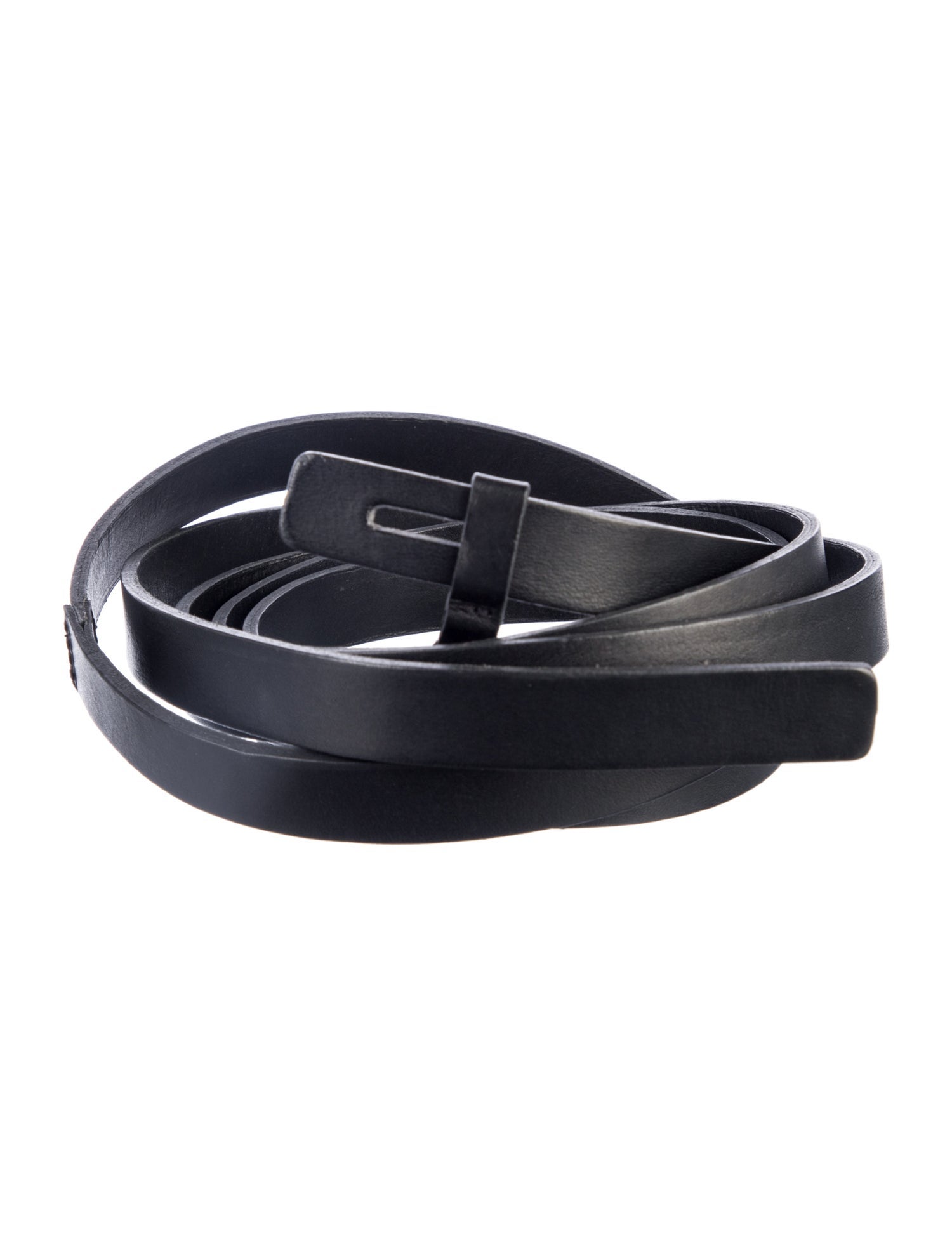 Iro Skinny Leather Belt w/ Tags