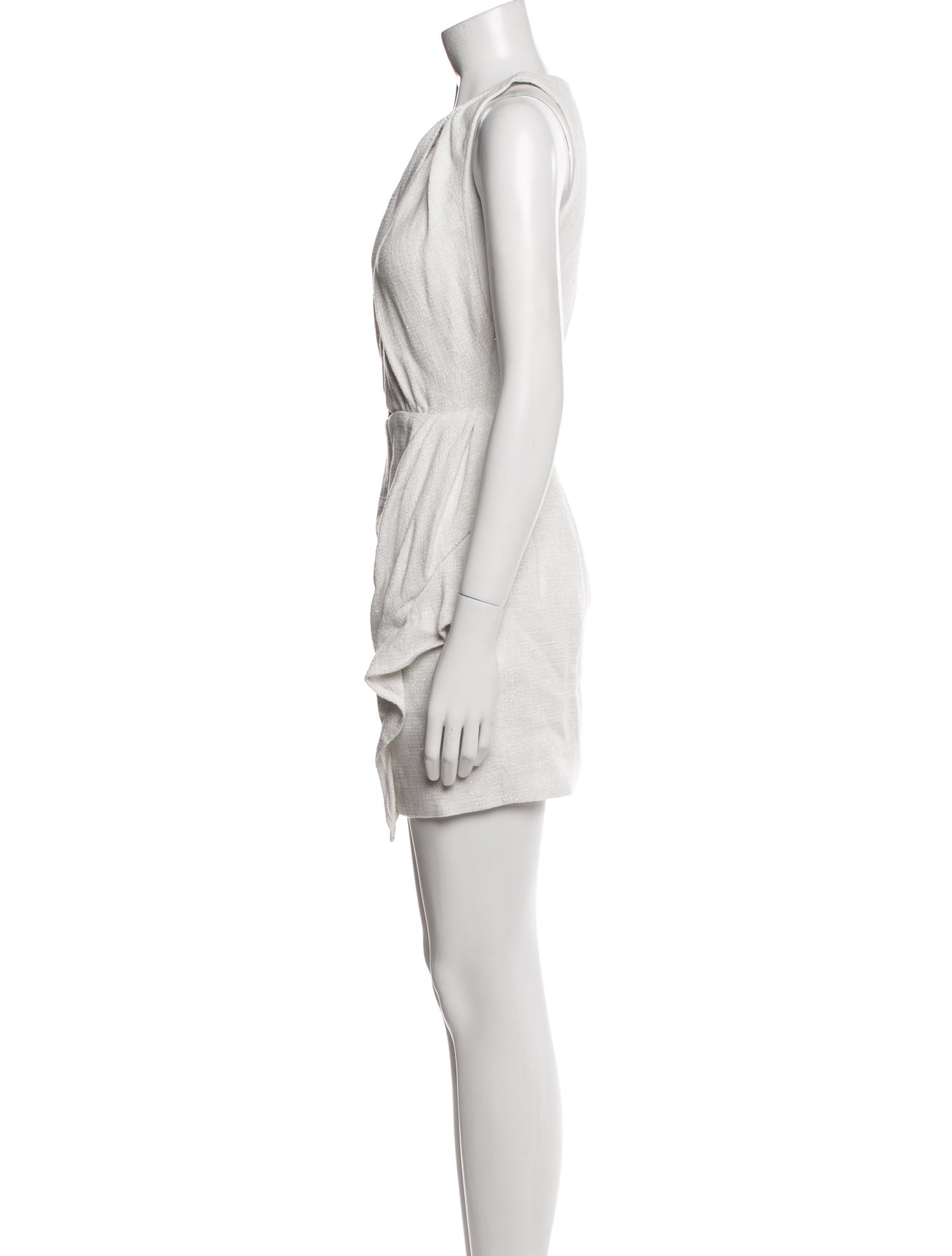 Iro Crew Neck Mini Dress