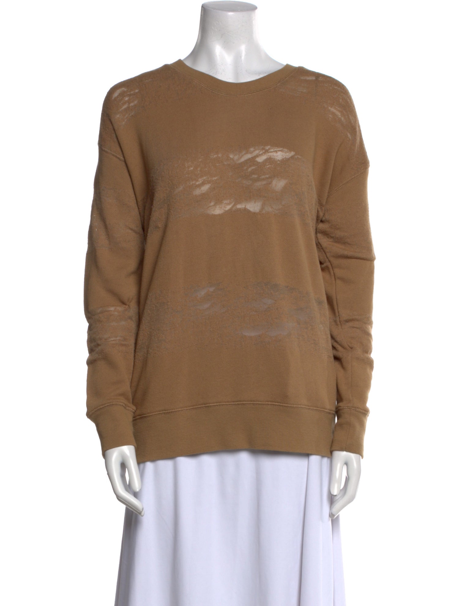 Iro Crew Neck Long Sleeve Sweatshirt