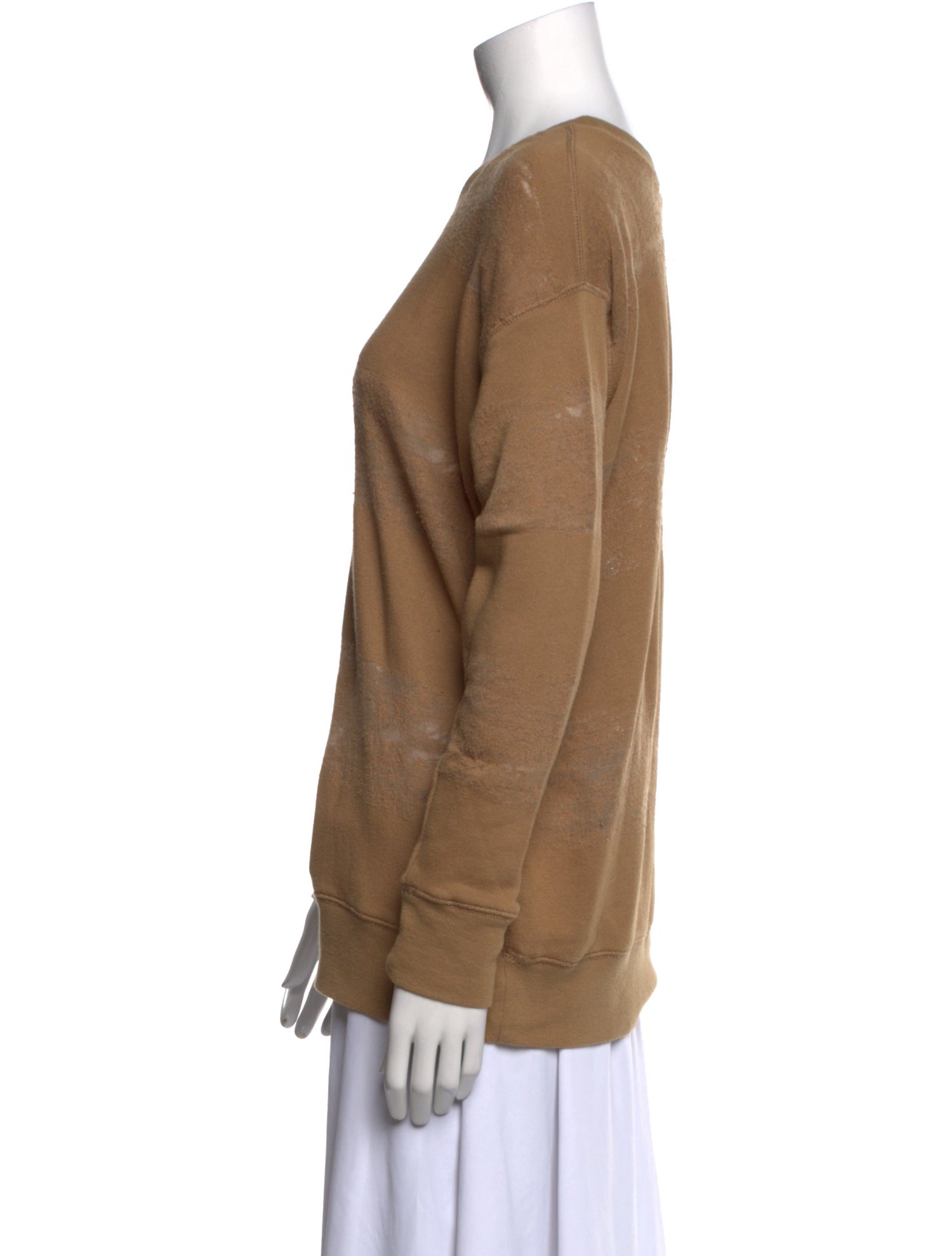 Iro Crew Neck Long Sleeve Sweatshirt