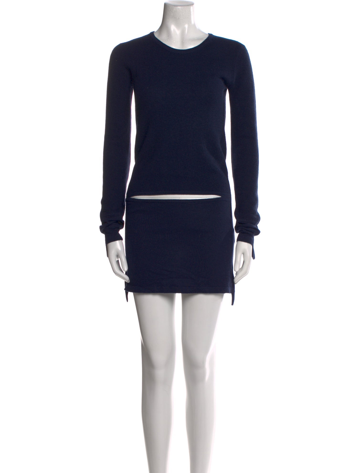 Iro Crew Neck Mini Dress w/ Tags