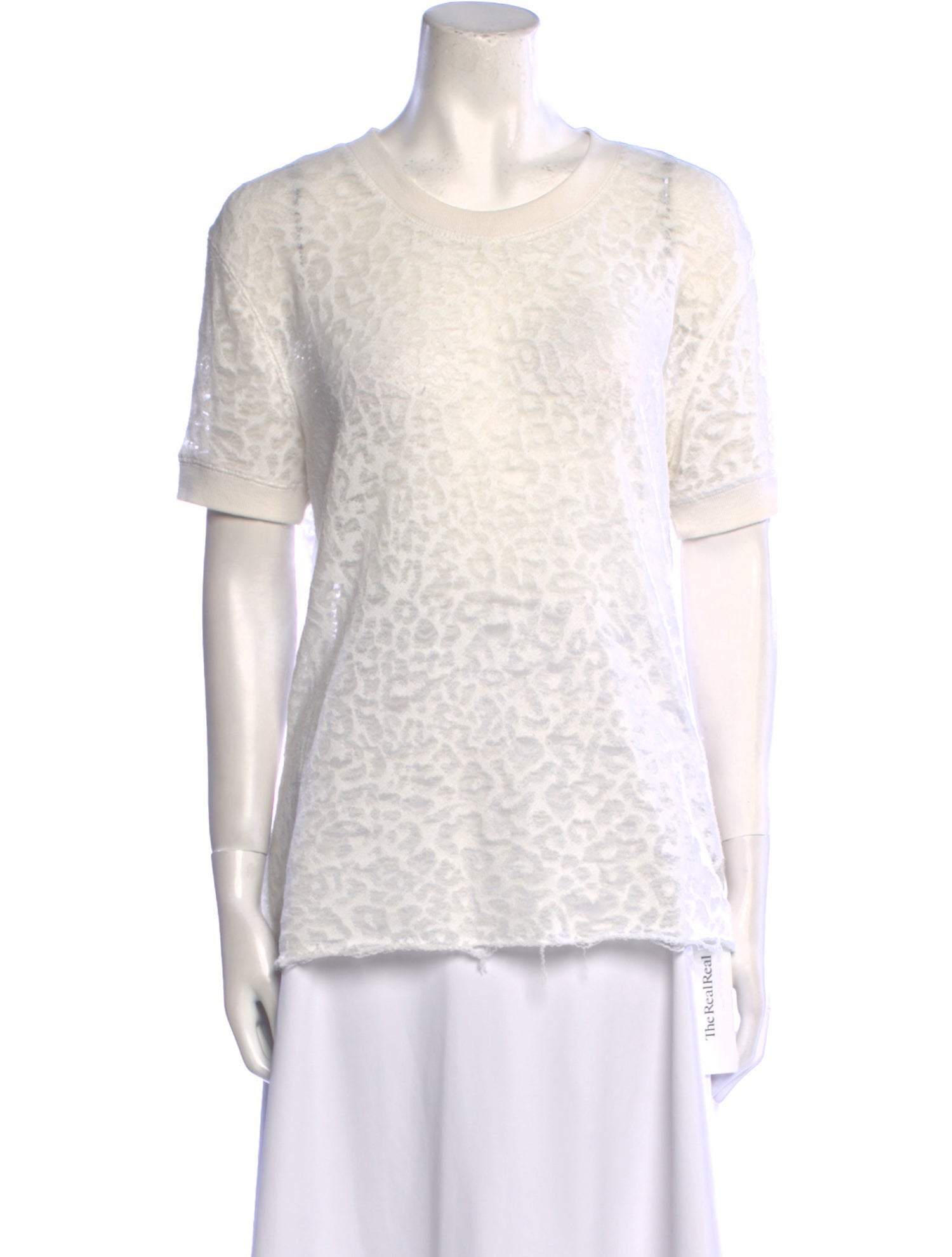 Iro Crew Neck Short Sleeve T-Shirt