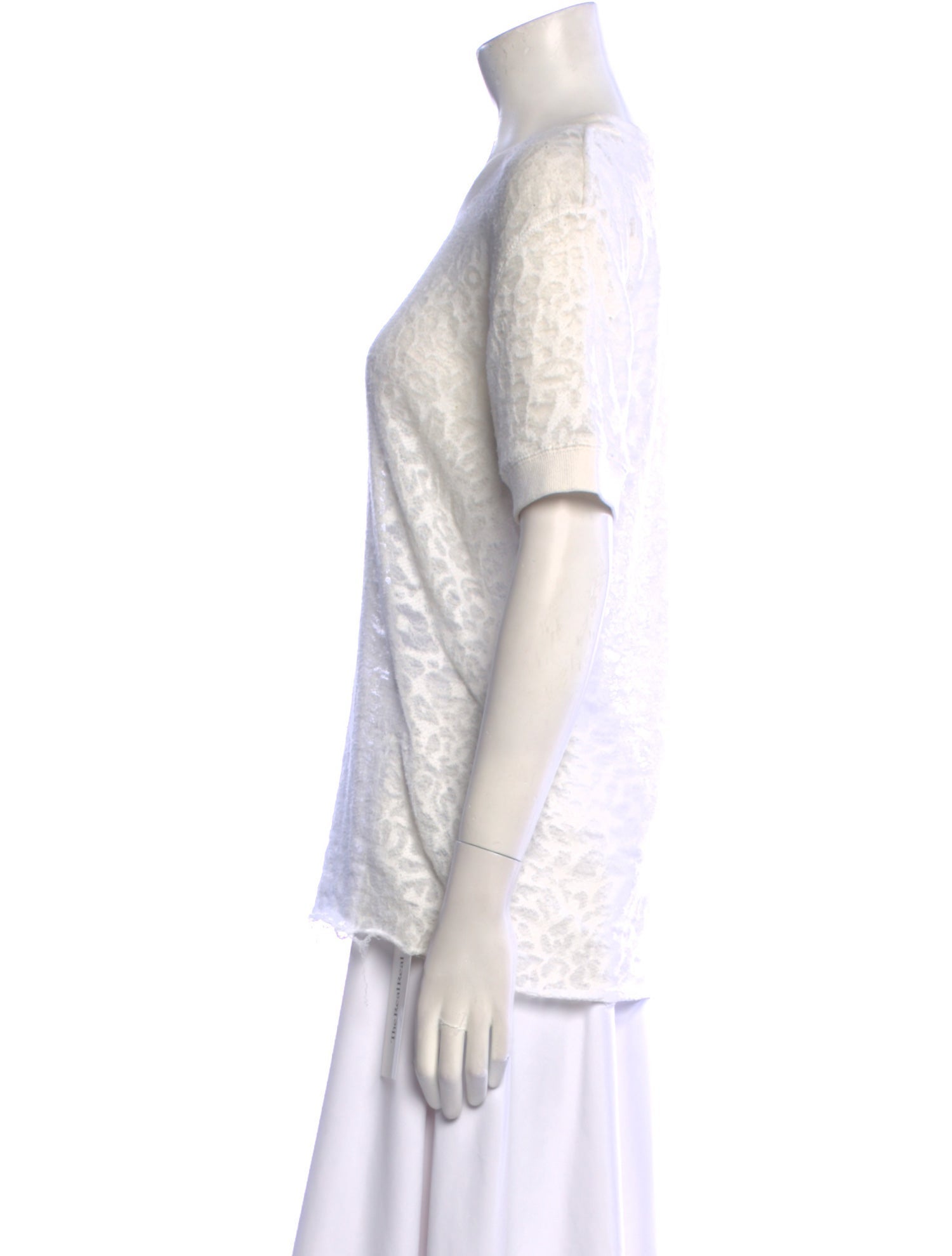 Iro Crew Neck Short Sleeve T-Shirt