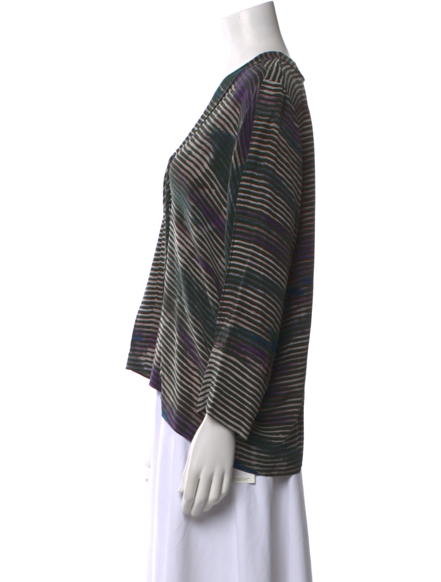 Iro Silk Striped Blouse