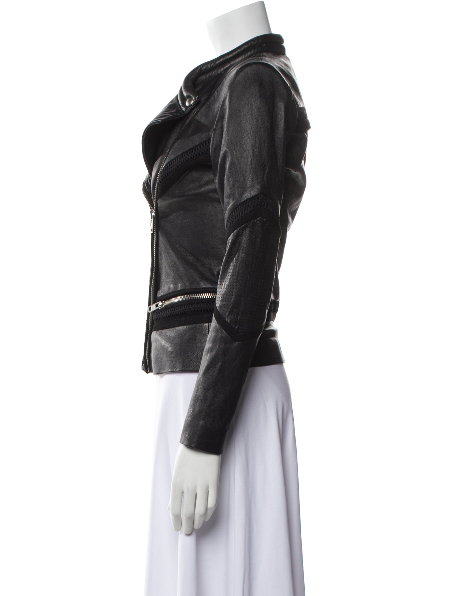 Iro Leather Biker Jacket