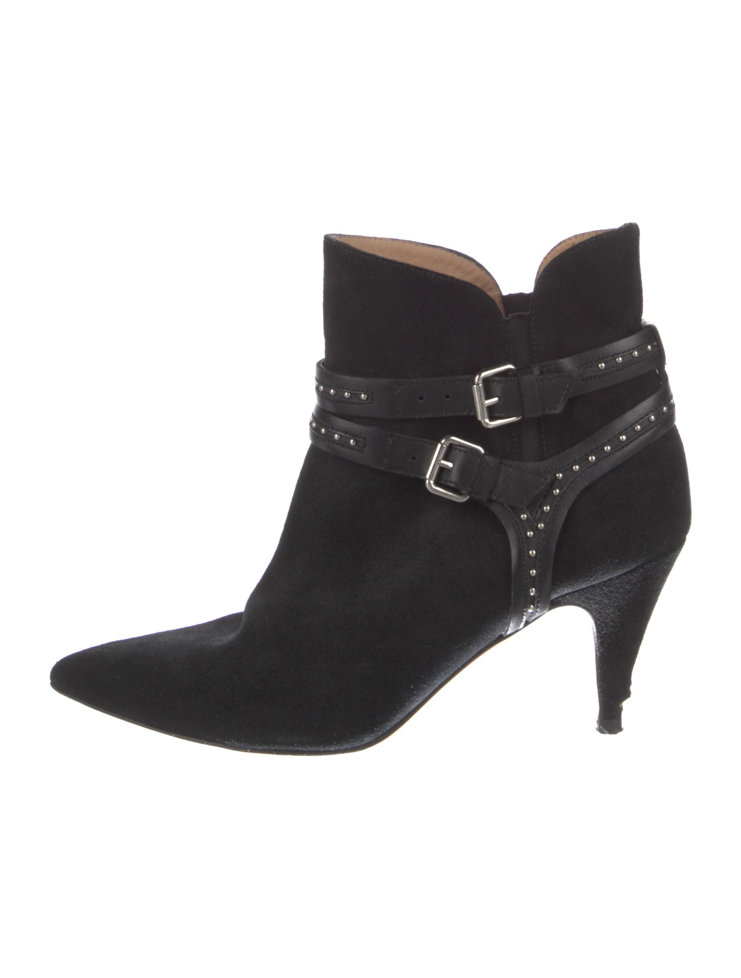 Iro Suede Studded Accents Boots