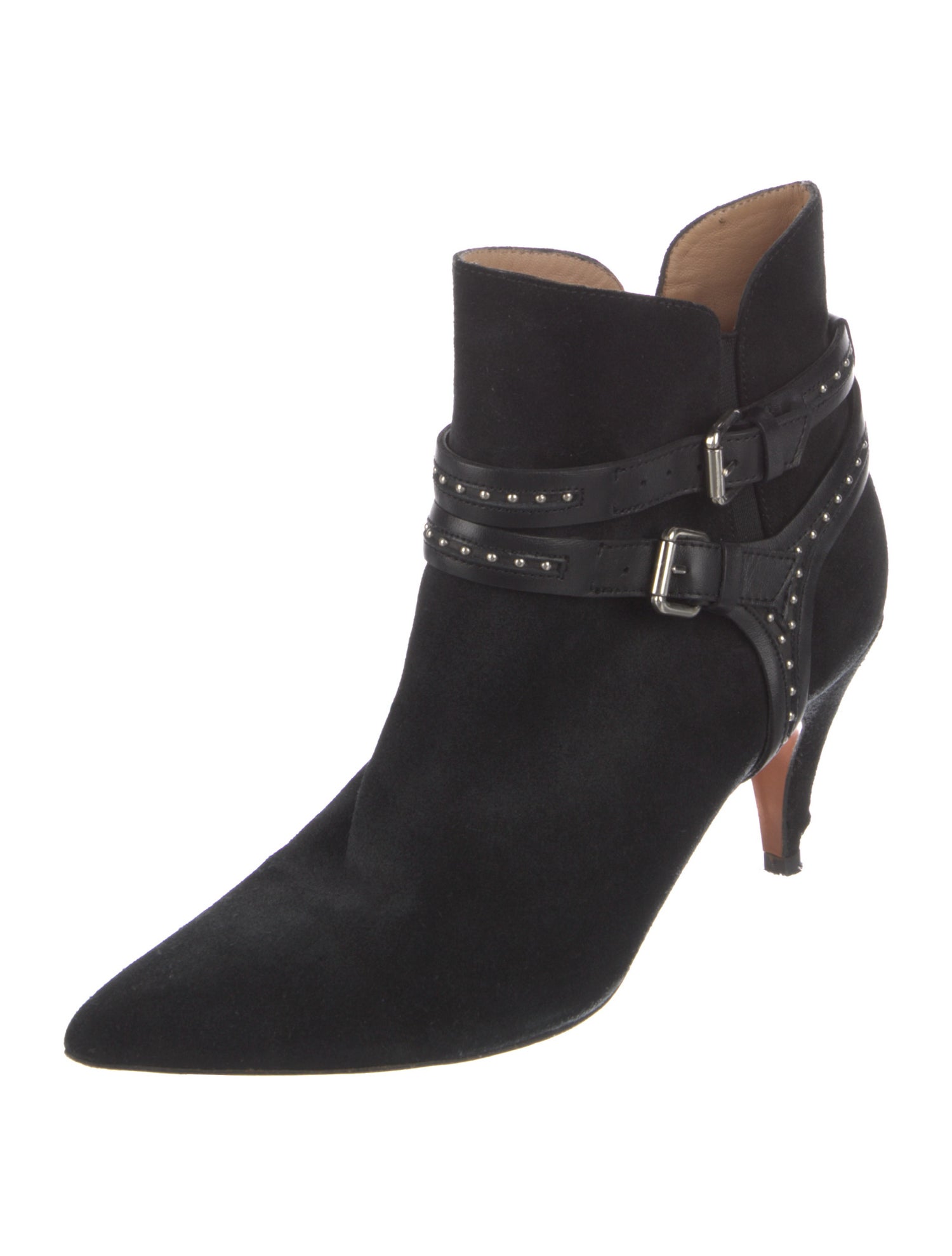 Iro Suede Studded Accents Boots