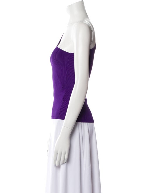 Iro One-Shoulder Short Sleeve Top