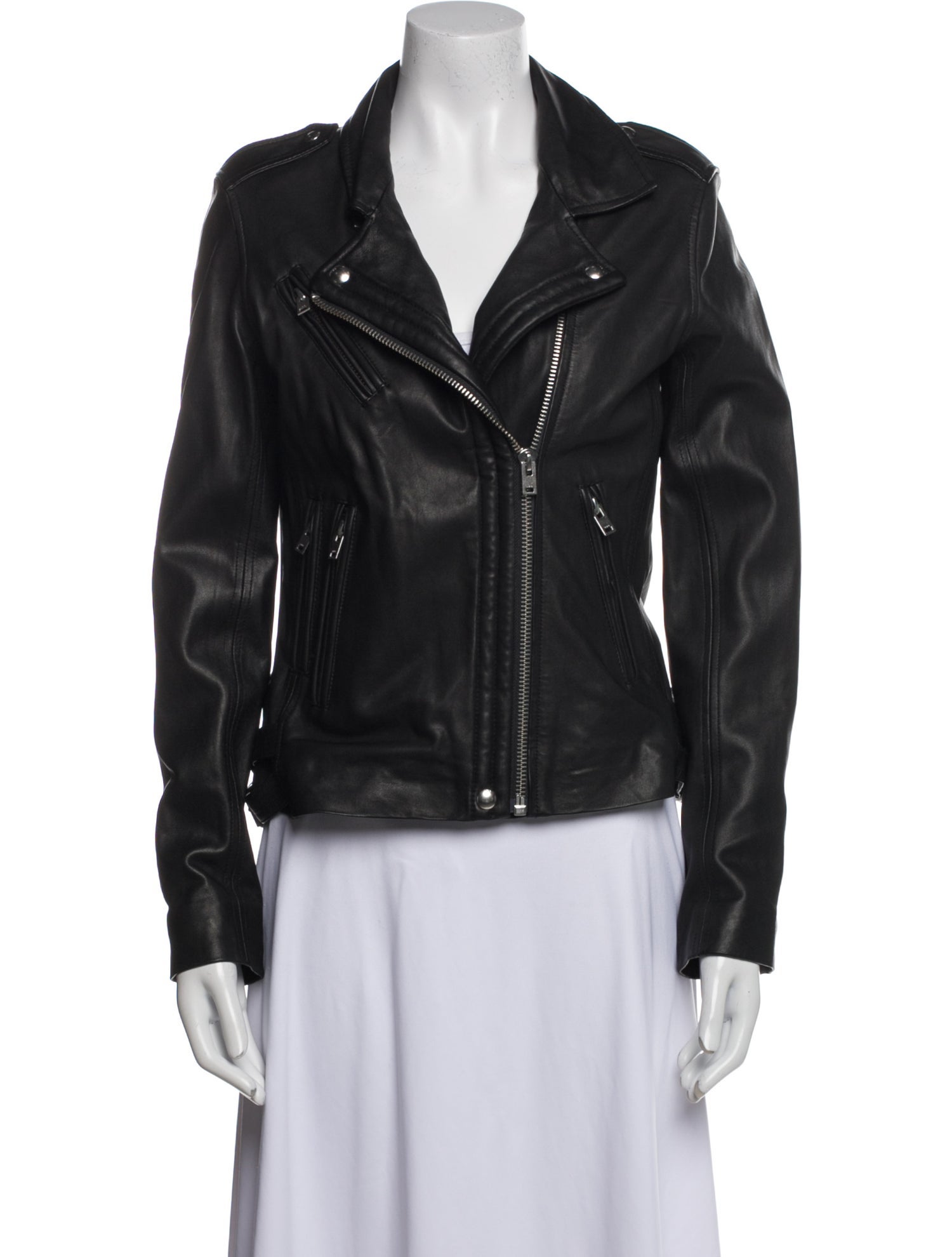 Iro Leather Biker Jacket w/ Tags