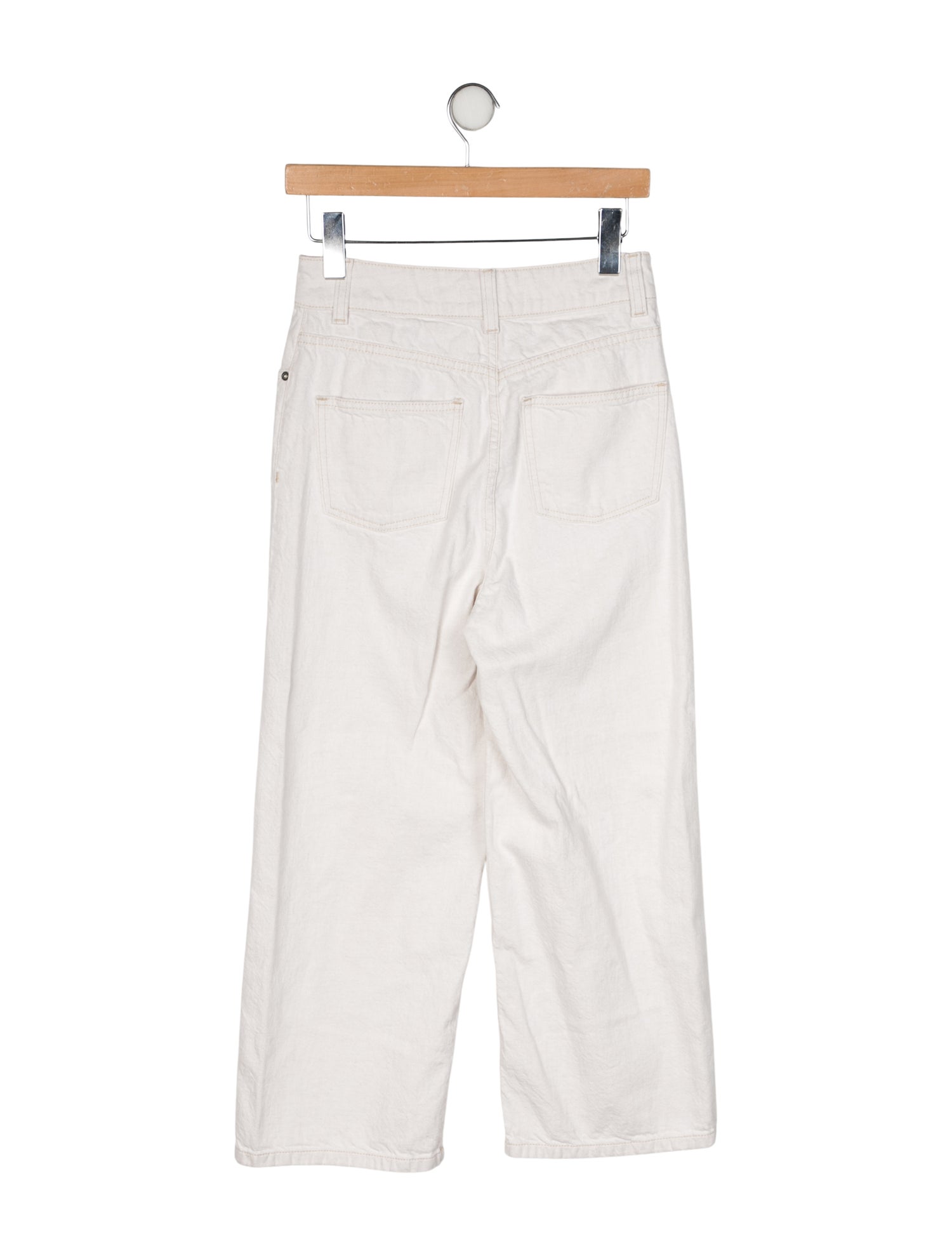 Iro High-Rise Wide Leg Jeans