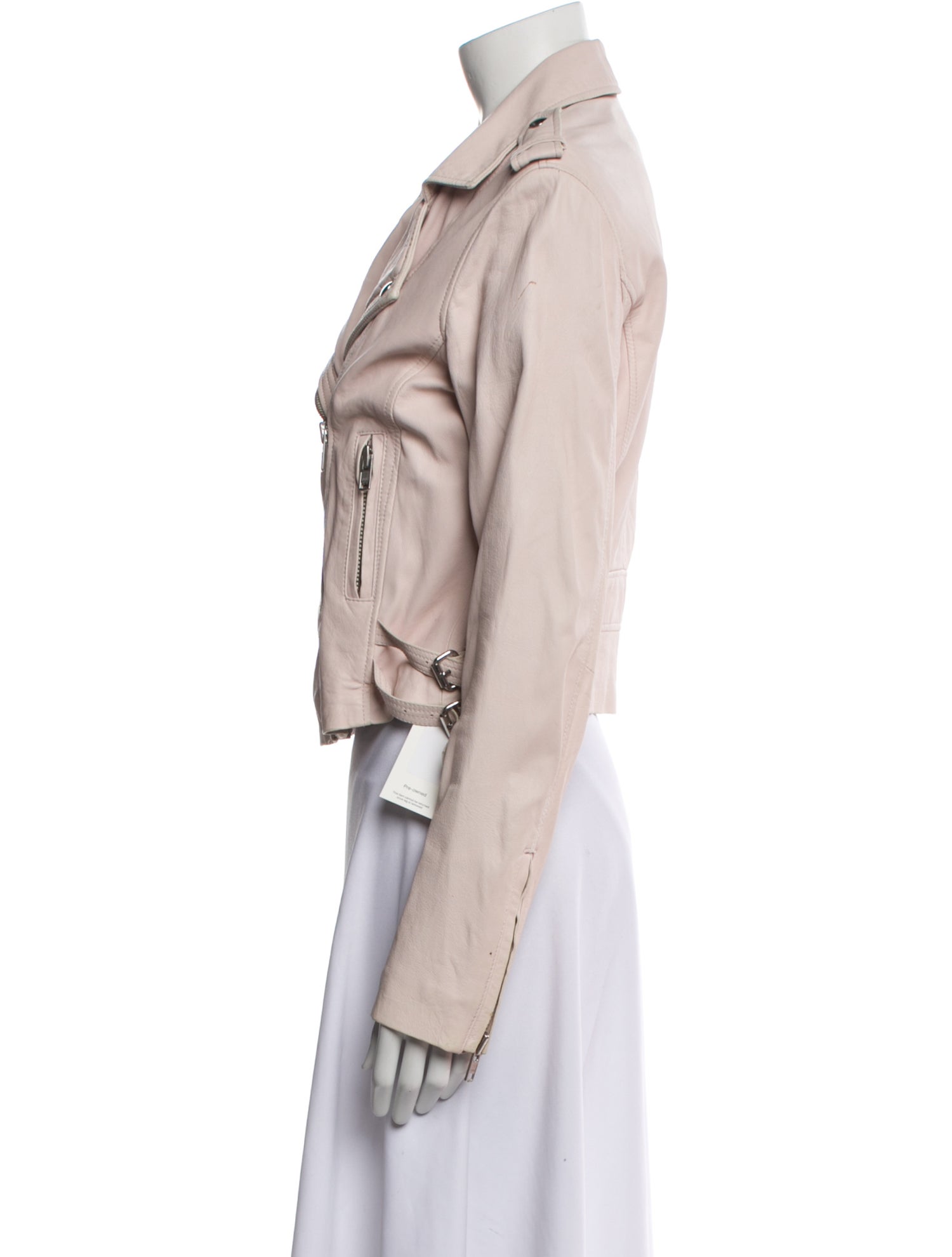 Iro Lamb Leather Biker Jacket