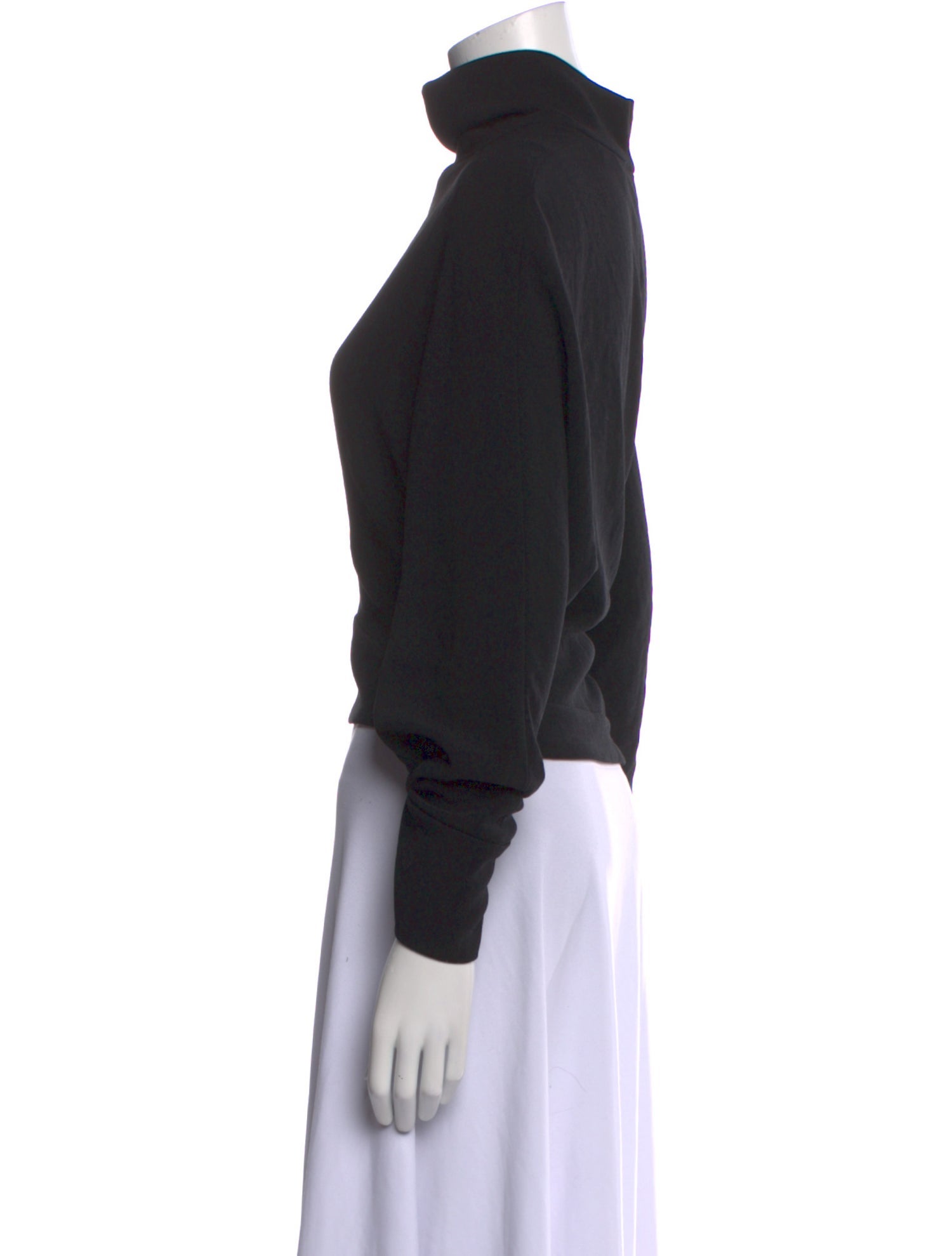 Iro Turtleneck Long Sleeve Sweatshirt