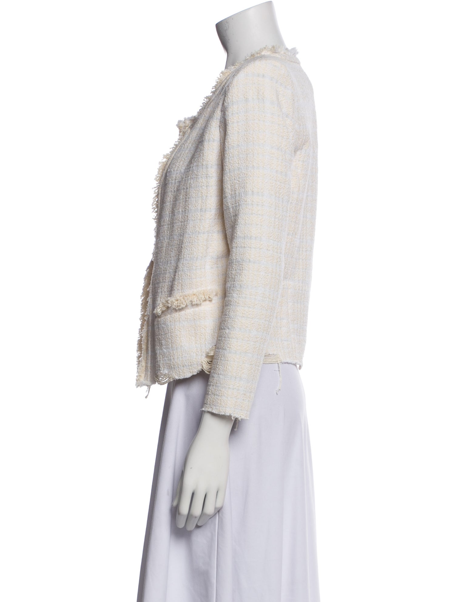 Iro Tweed Pattern Evening Jacket w/ Tags