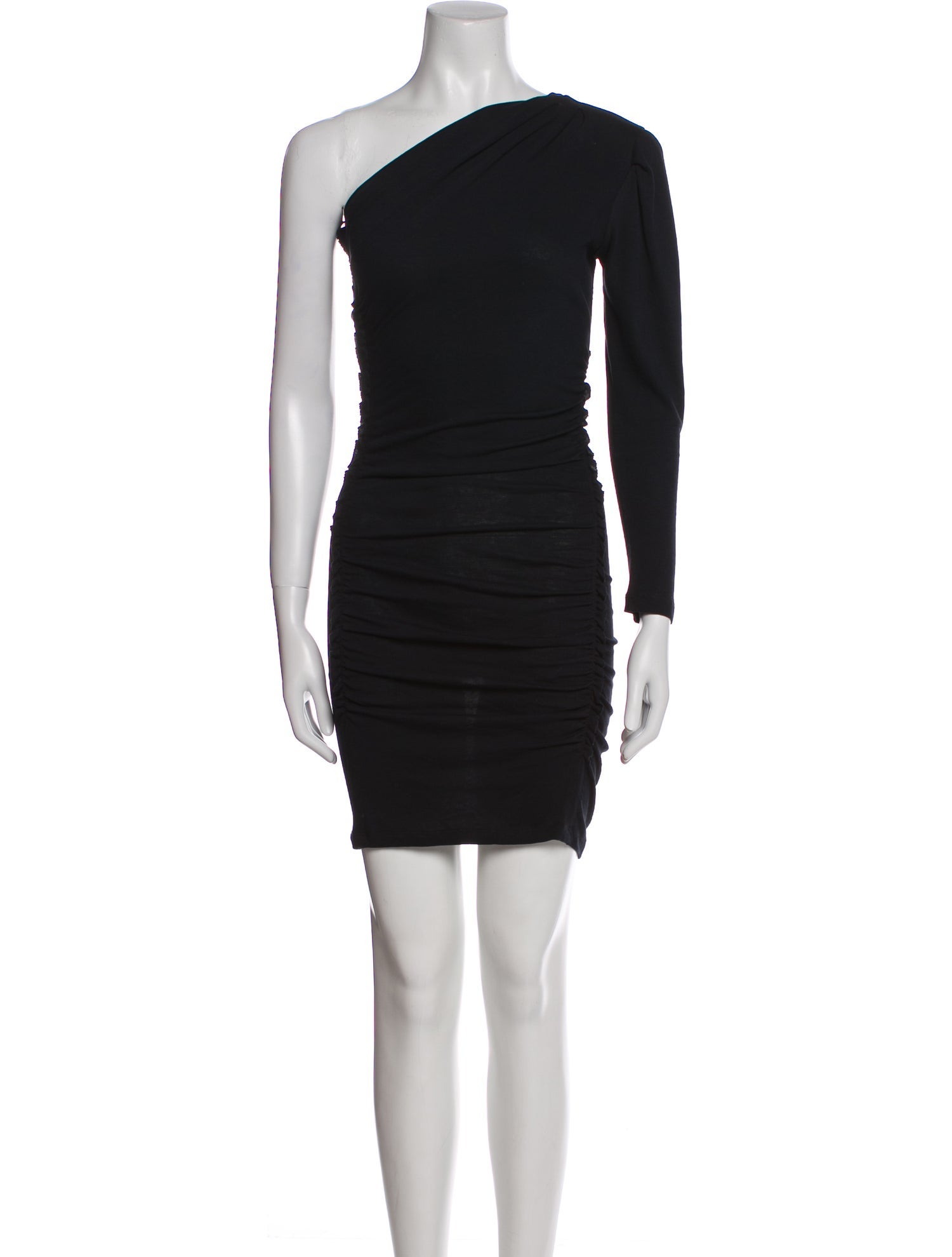 Iro One-Shoulder Mini Dress