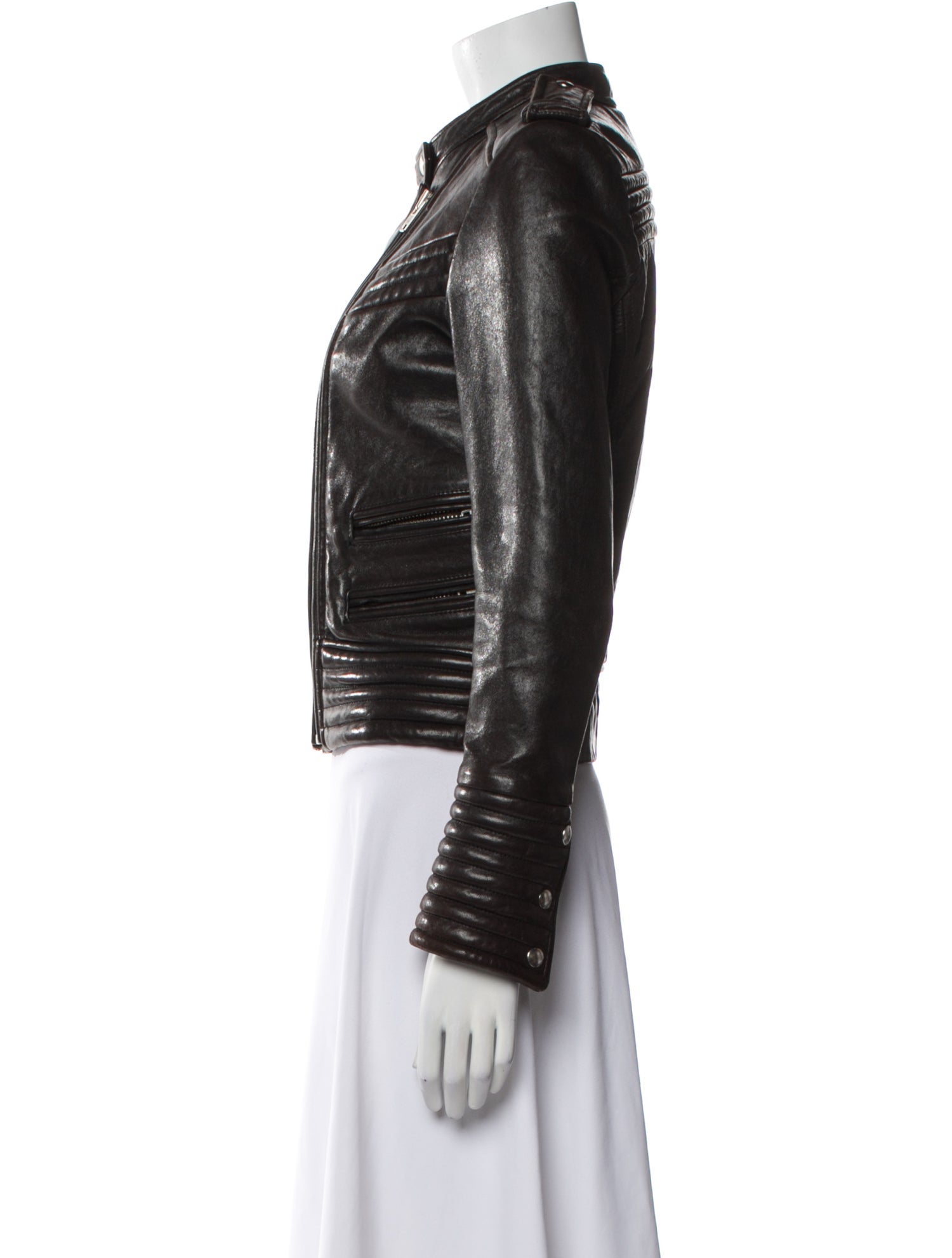Iro Leather Biker Jacket