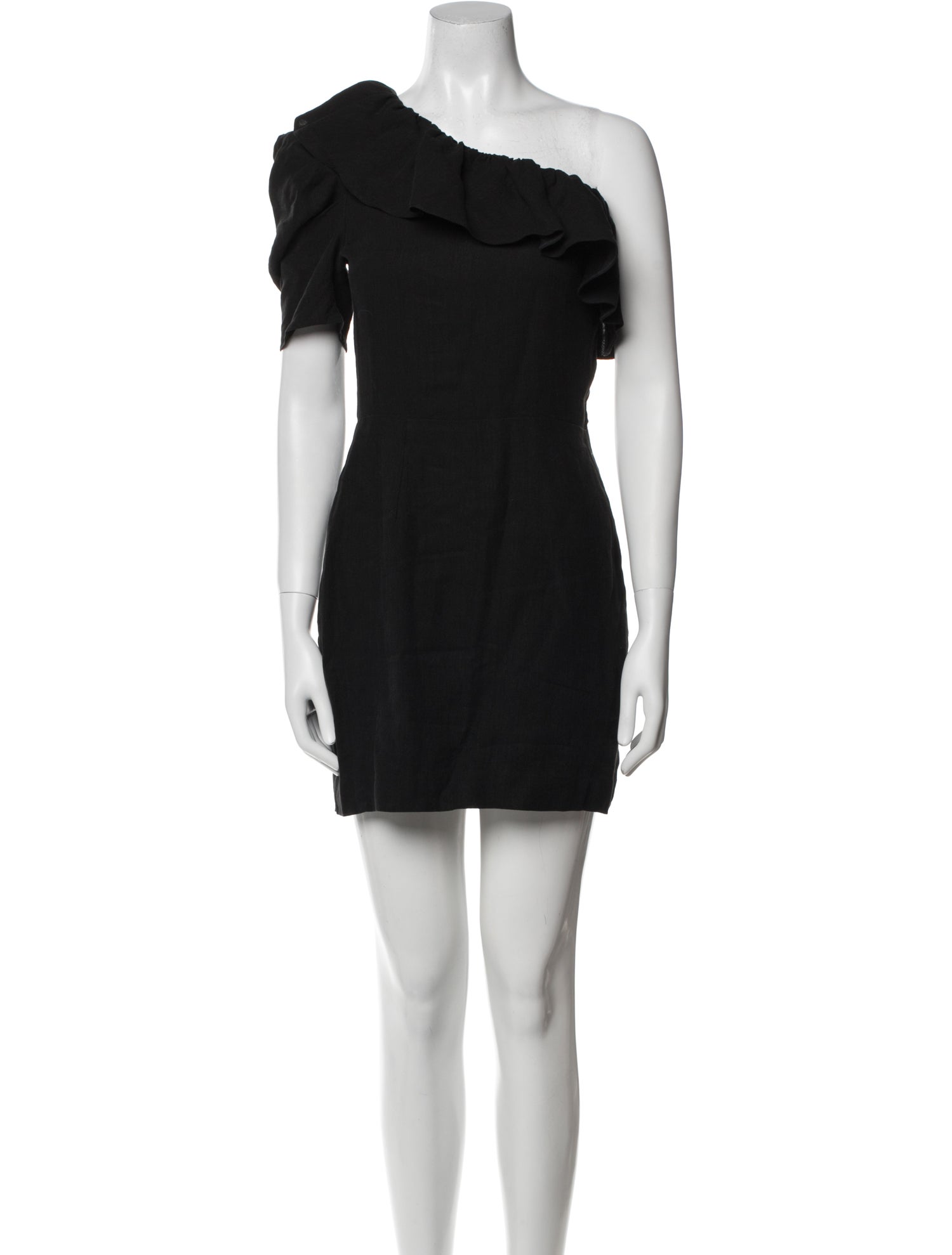 Iro One-Shoulder Mini Dress