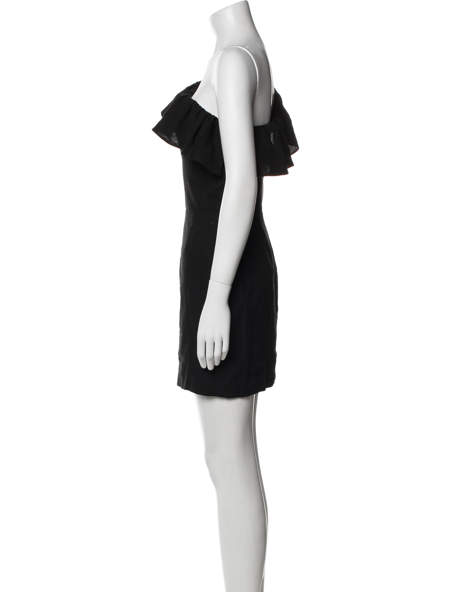 Iro One-Shoulder Mini Dress