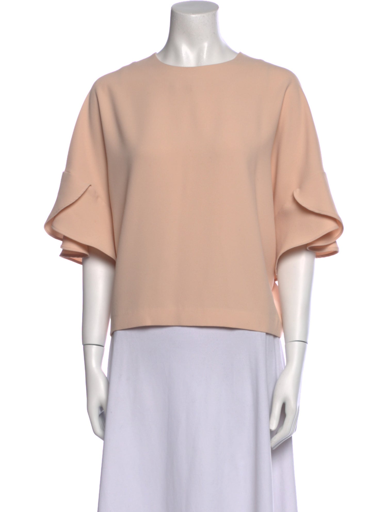 Iro Crew Neck Short Sleeve Sweatshirt