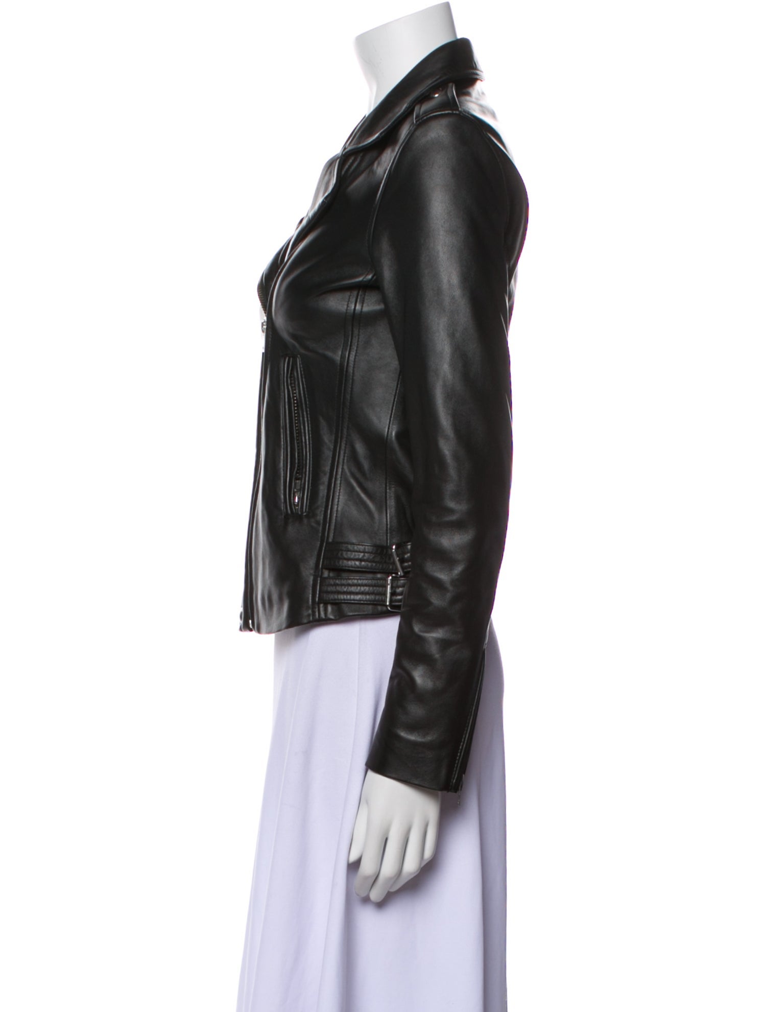 Iro Leather Biker Jacket