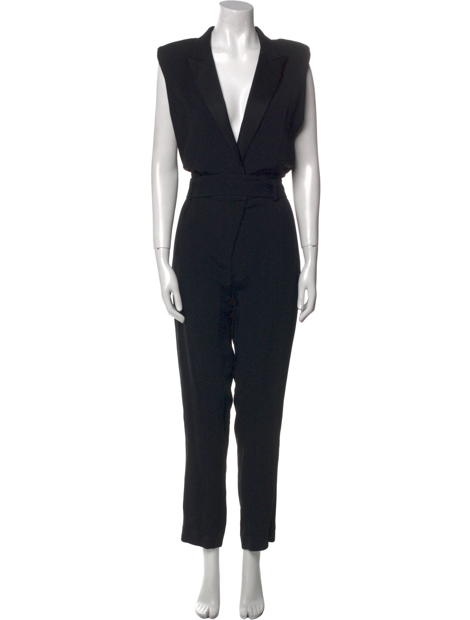 Iro Plunge Neckline Jumpsuit