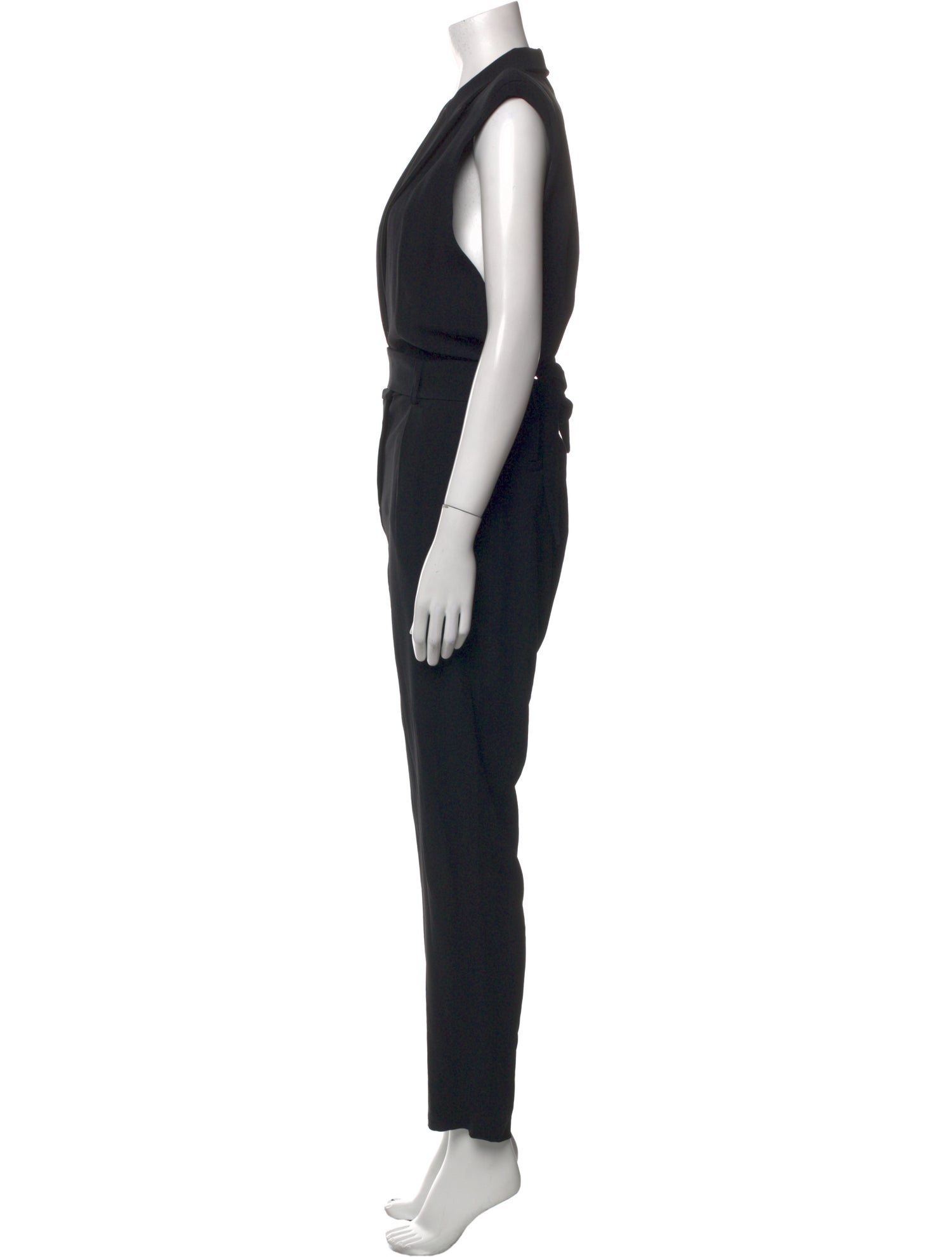 Iro Plunge Neckline Jumpsuit