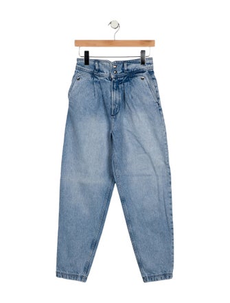 Iro High-Rise Skinny Leg Jeans