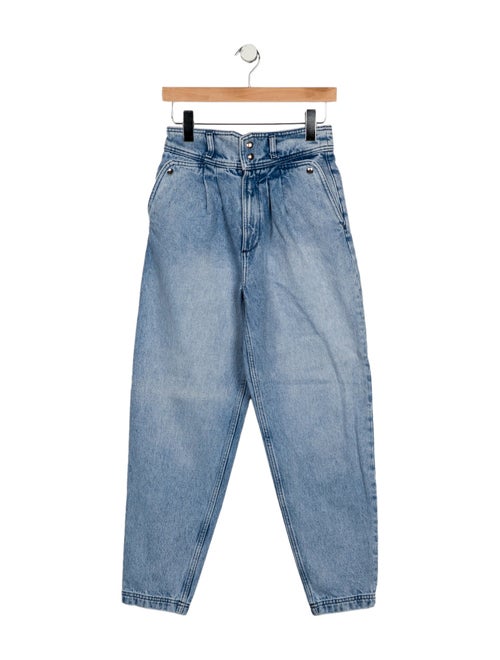 Iro High-Rise Skinny Leg Jeans