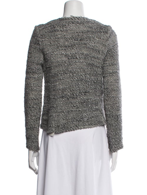 Iro Wool Tweed Pattern Evening Jacket