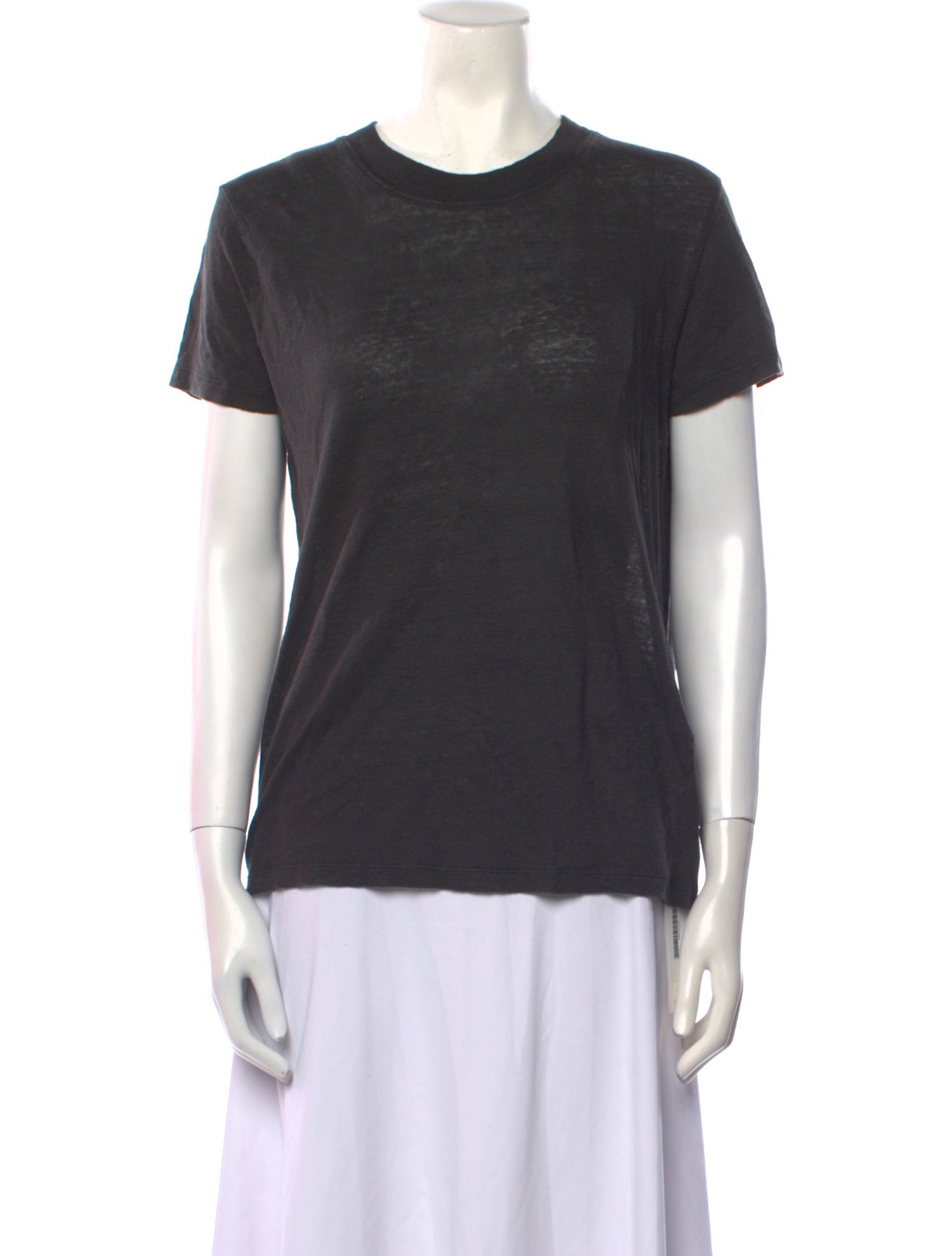 Iro Linen Crew Neck T-Shirt